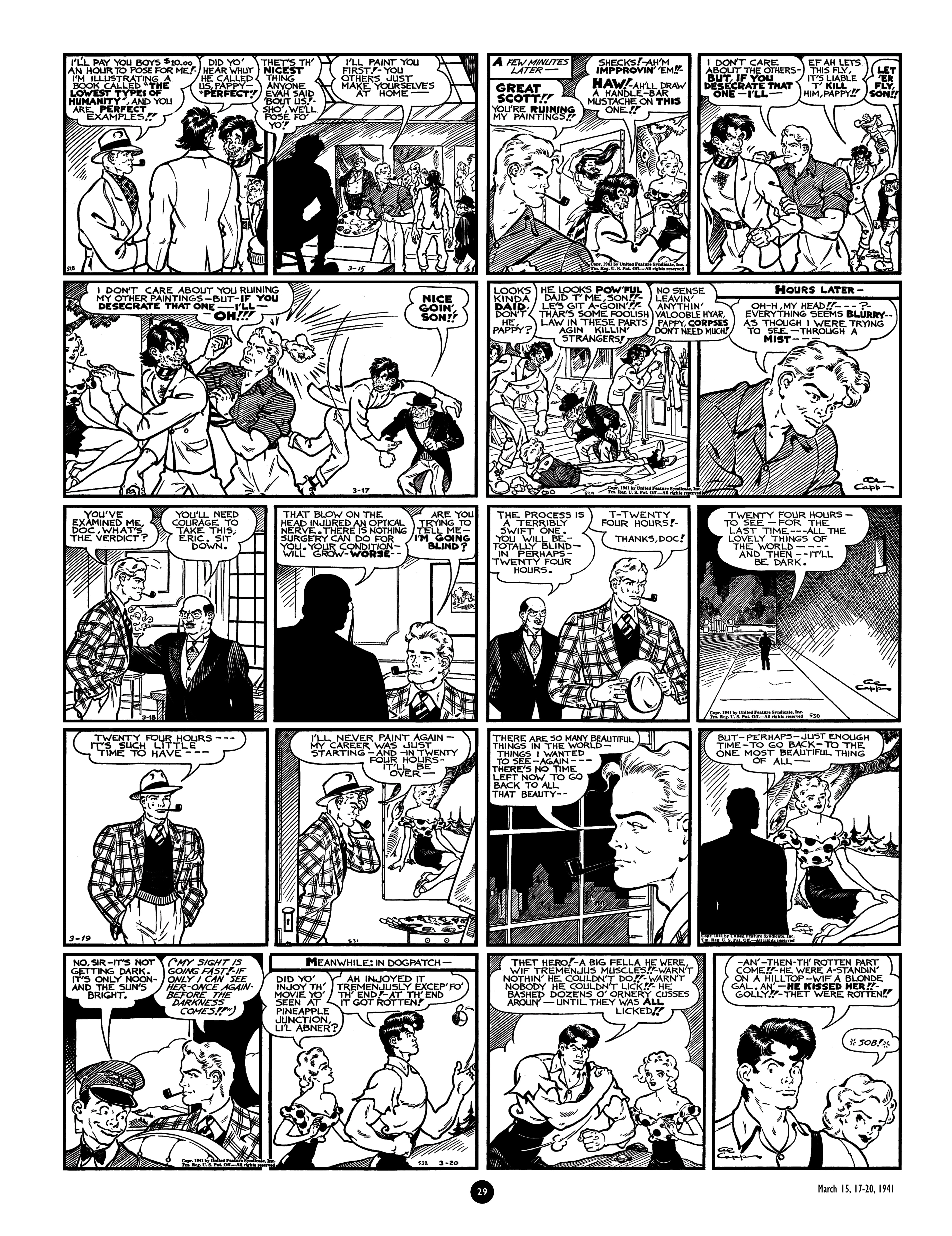 Read online Al Capp's Li'l Abner Complete Daily & Color Sunday Comics comic -  Issue # TPB 4 (Part 1) - 30