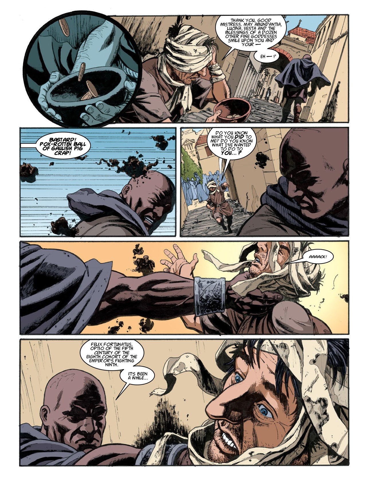 Read online Aquila comic -  Issue # _TPB - 67