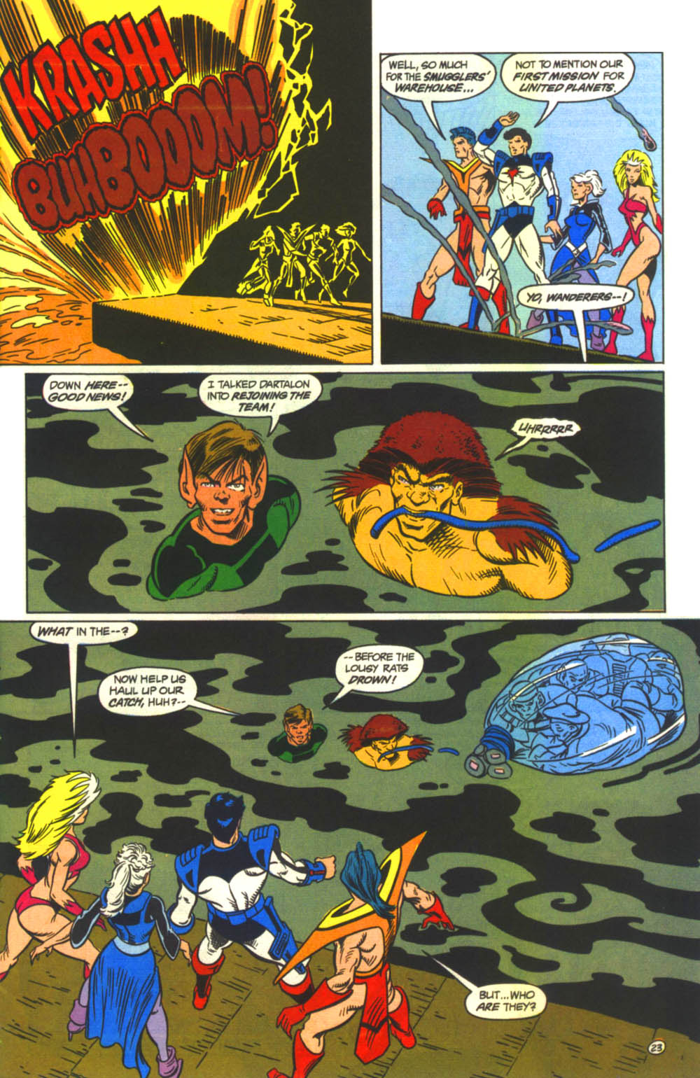 Read online The Wanderers comic -  Issue #6 - 25