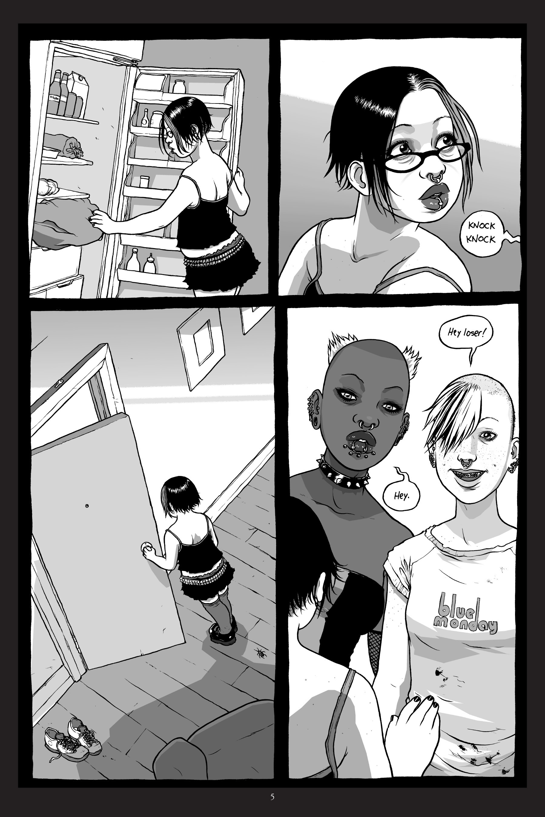 Read online Wet Moon (2005) comic -  Issue # TPB 1 (Part 1) - 11