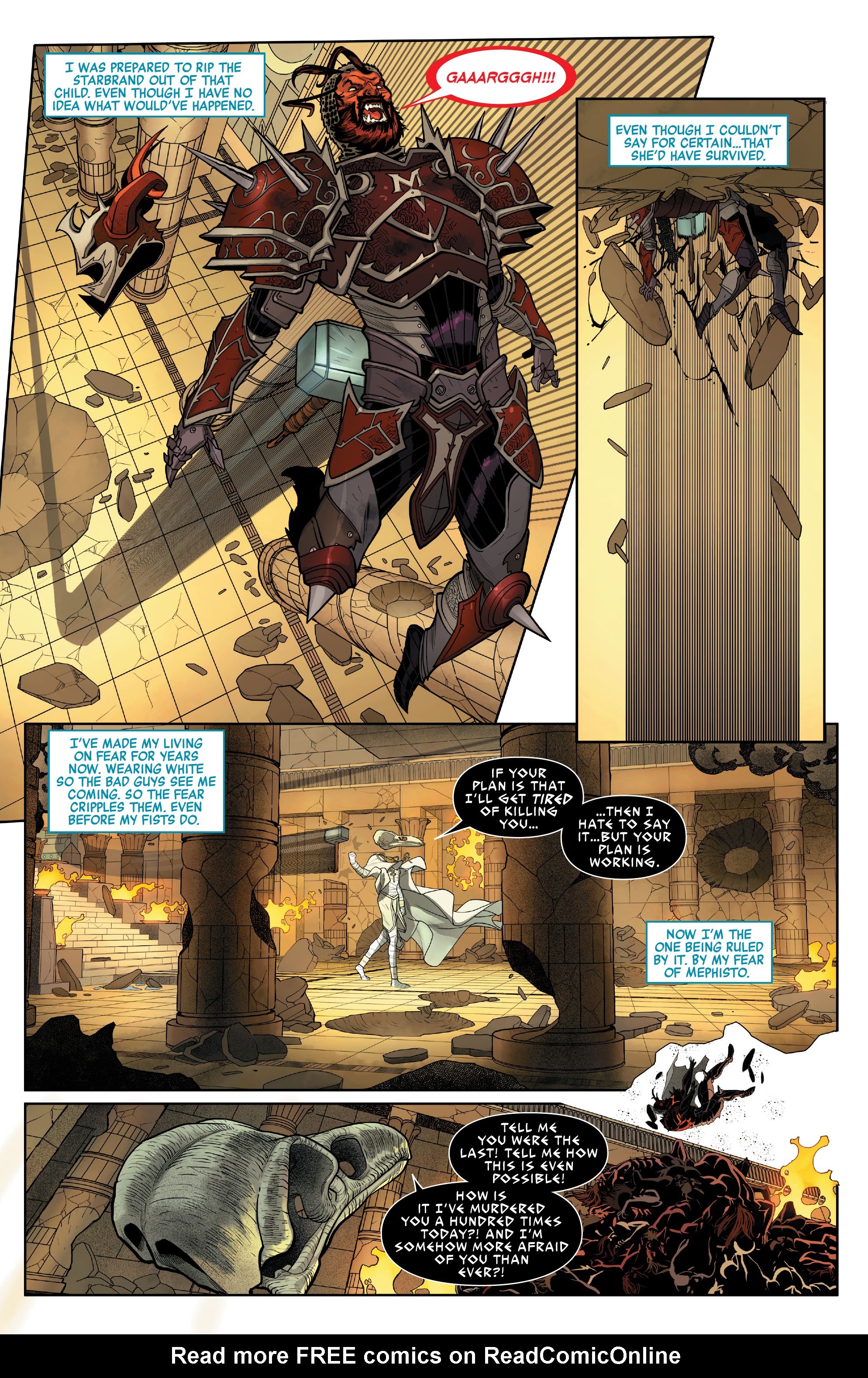 Read online Avengers (2018) comic -  Issue #35 - 21