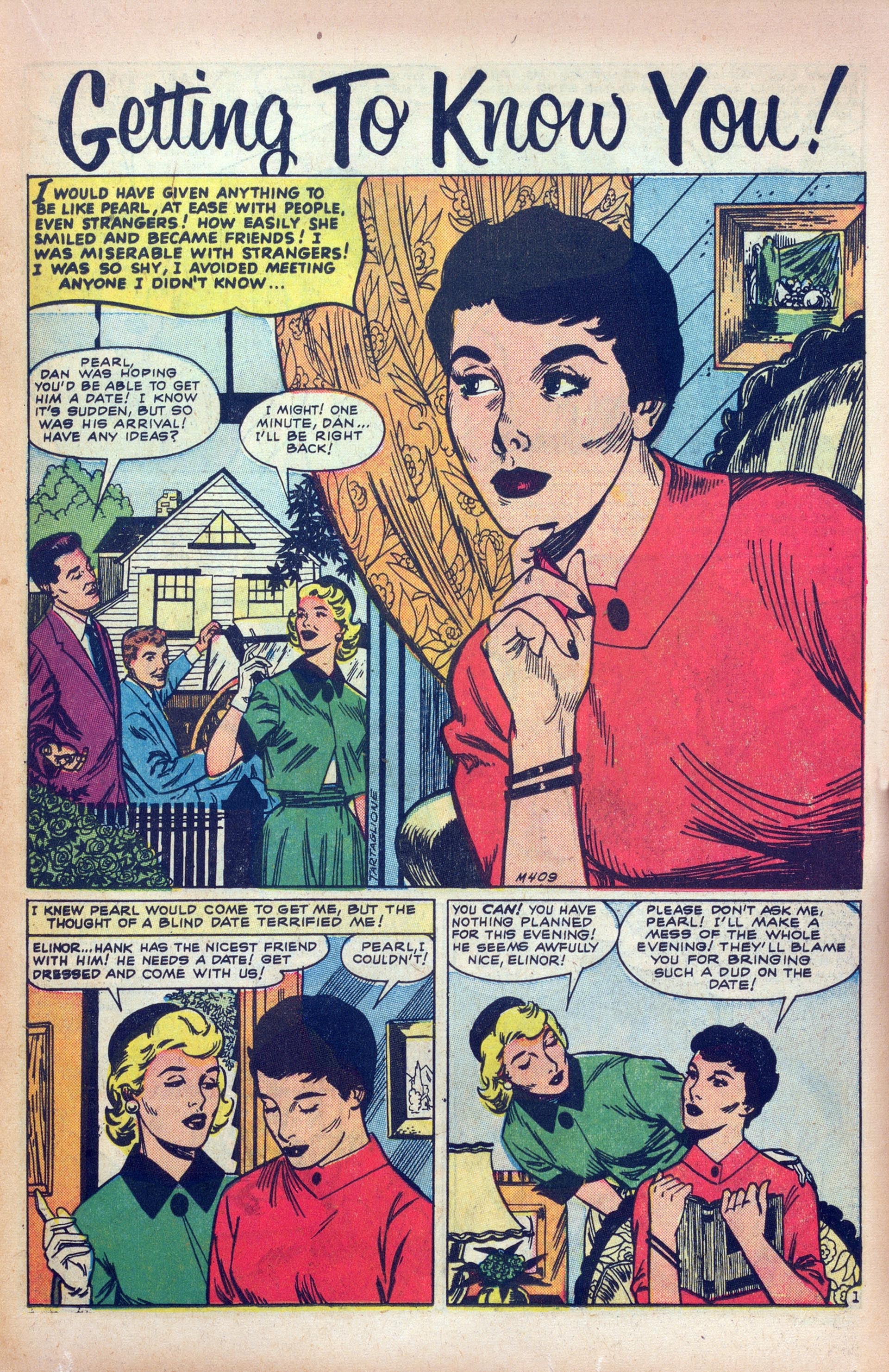 Read online Love Romances comic -  Issue #70 - 15