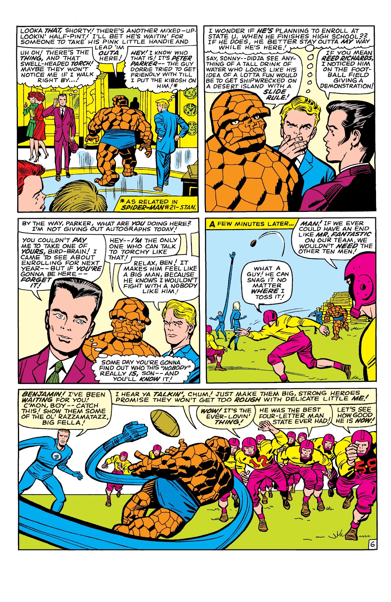 Read online Fantastic Four Epic Collection comic -  Issue # The Coming of Galactus (Part 1) - 55