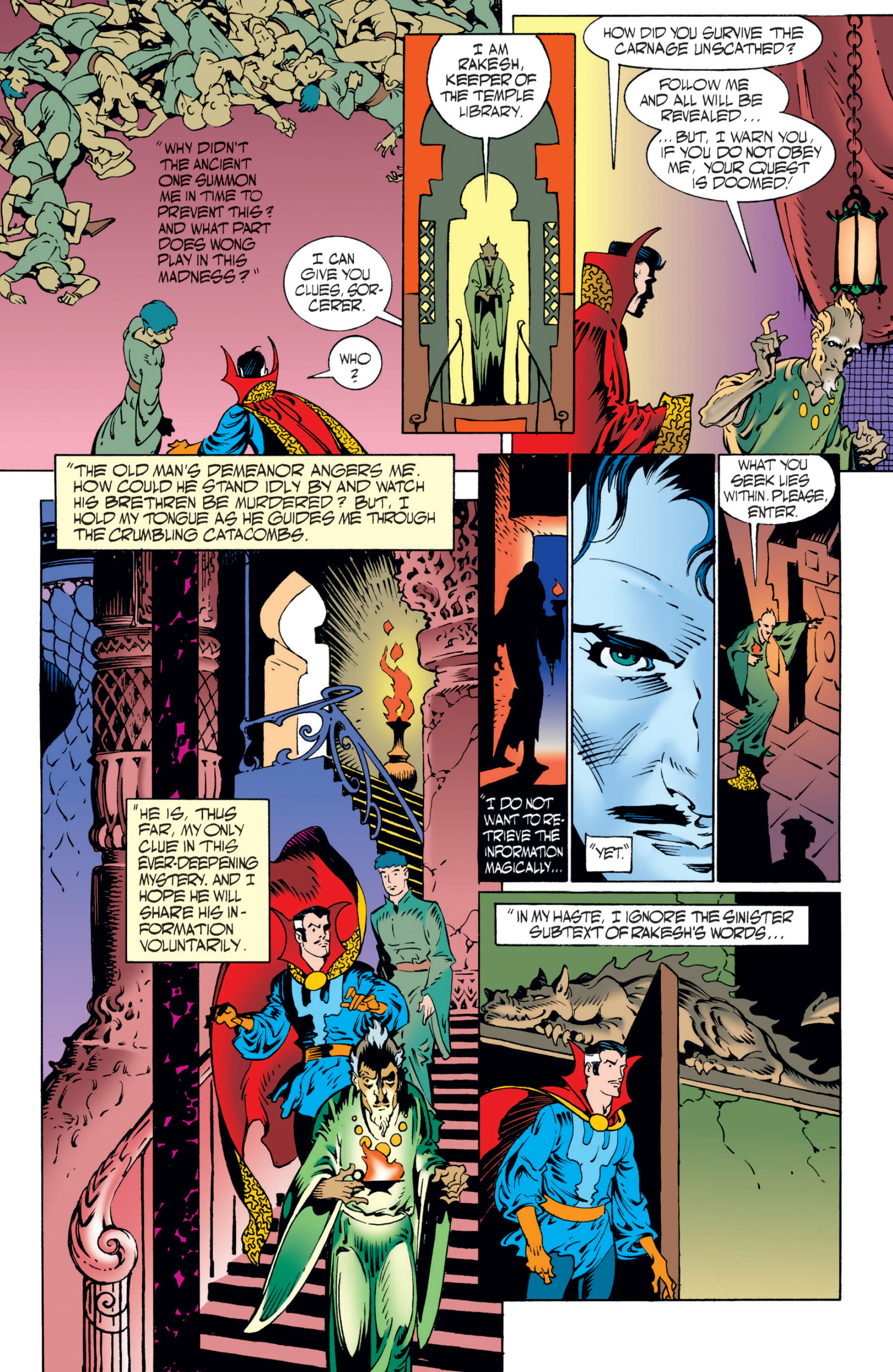 Read online Doctor Strange, Sorcerer Supreme Omnibus comic -  Issue # TPB 3 (Part 10) - 12
