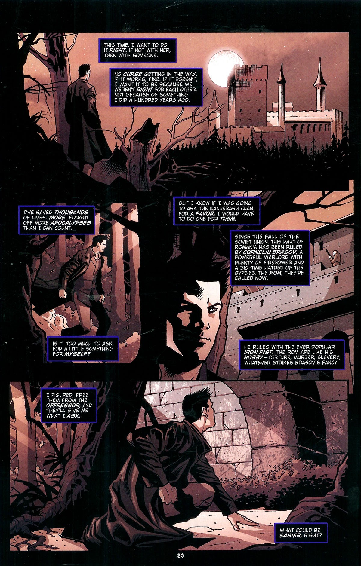 Read online Angel: The Curse comic -  Issue #1 - 23