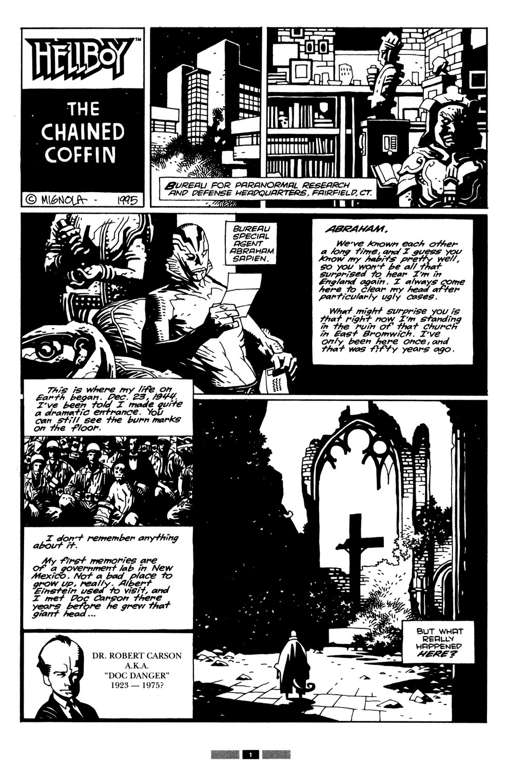 Read online Dark Horse Presents (1986) comic -  Issue #100.2 - 3