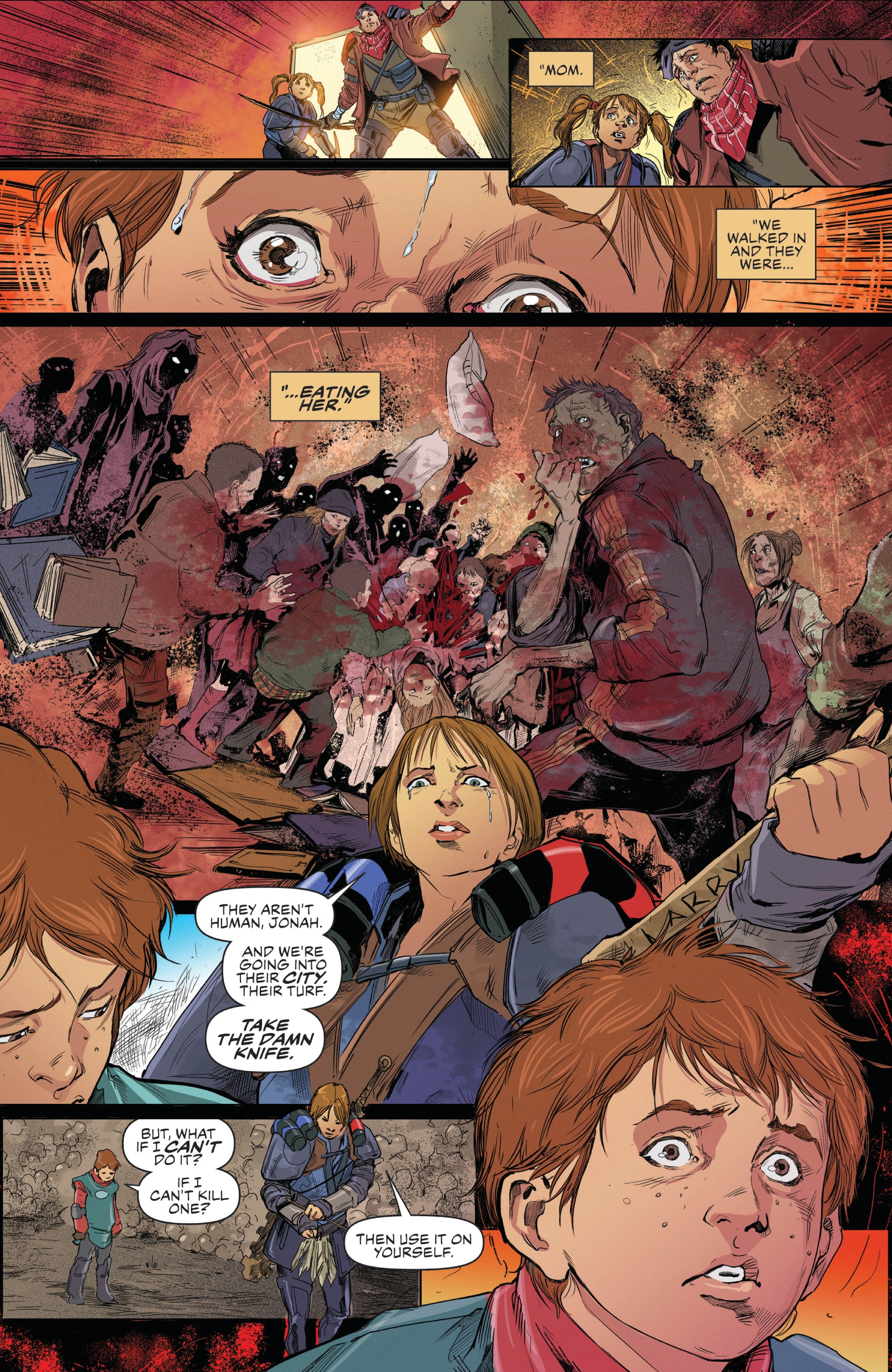 Read online The Dark Age comic -  Issue #4 - 5