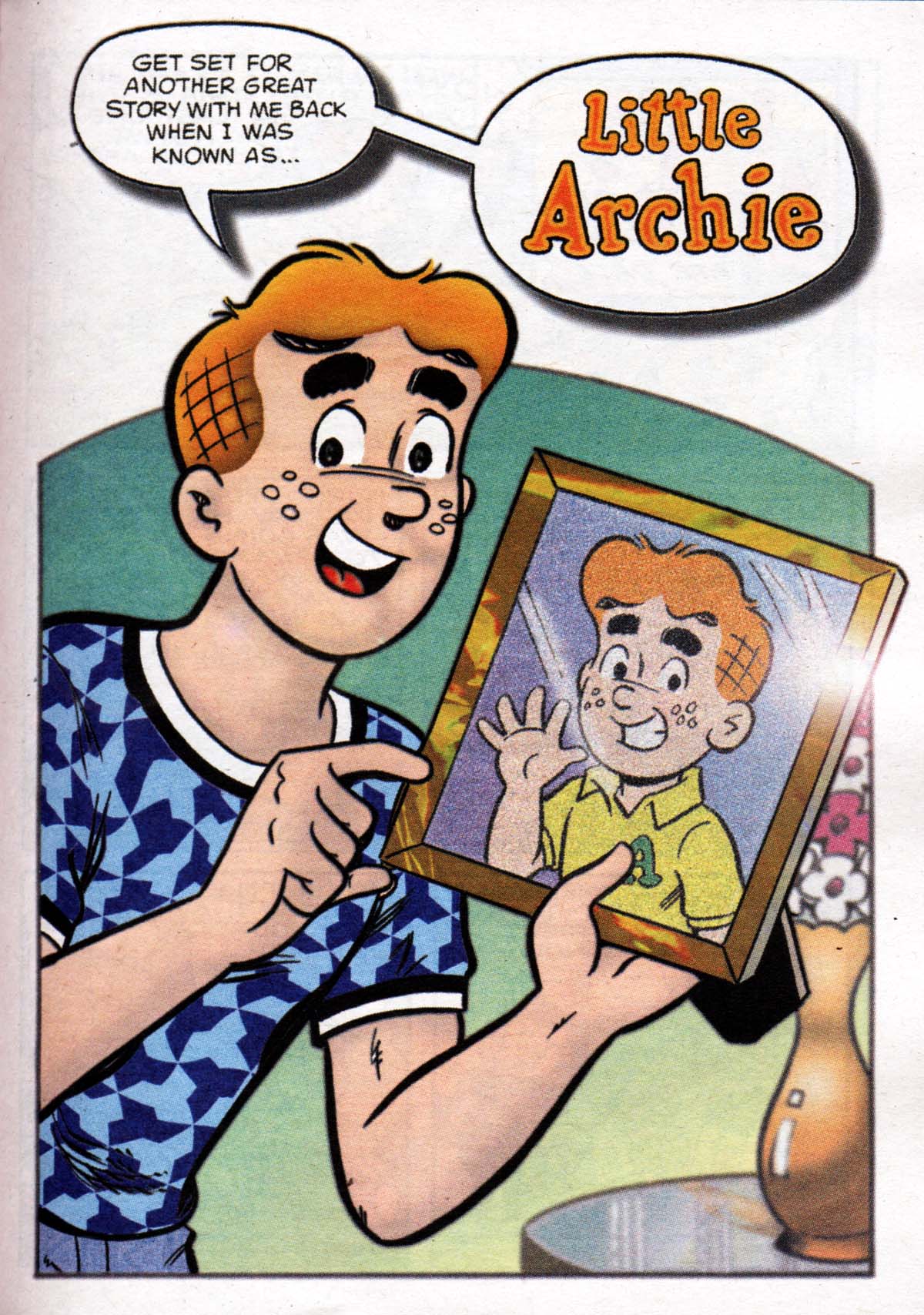 Read online Archie's Double Digest Magazine comic -  Issue #135 - 58