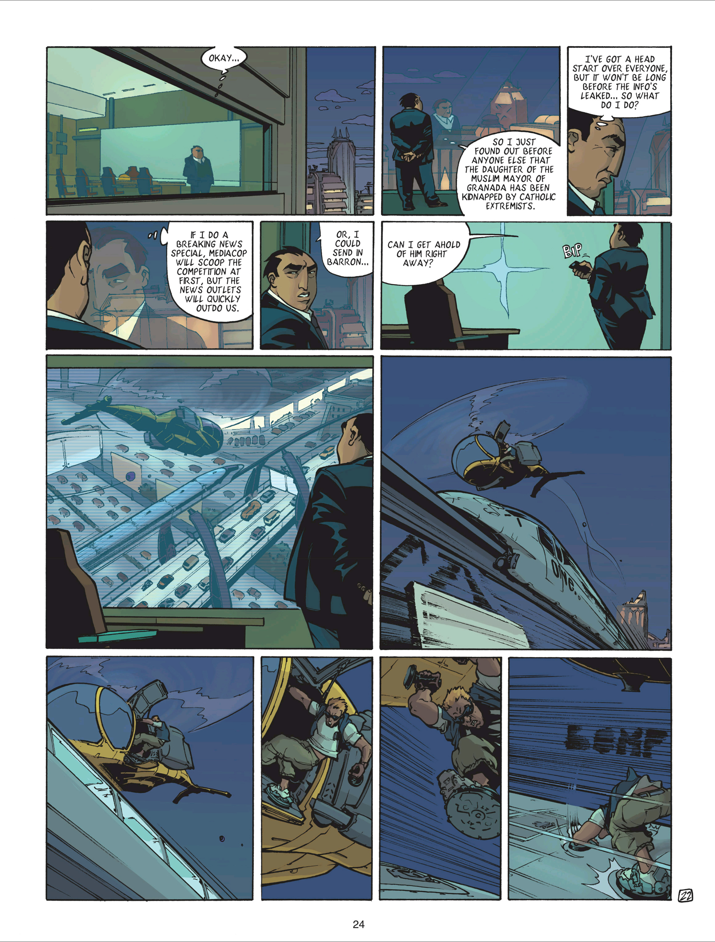 Read online Reality Show comic -  Issue #4 - 26