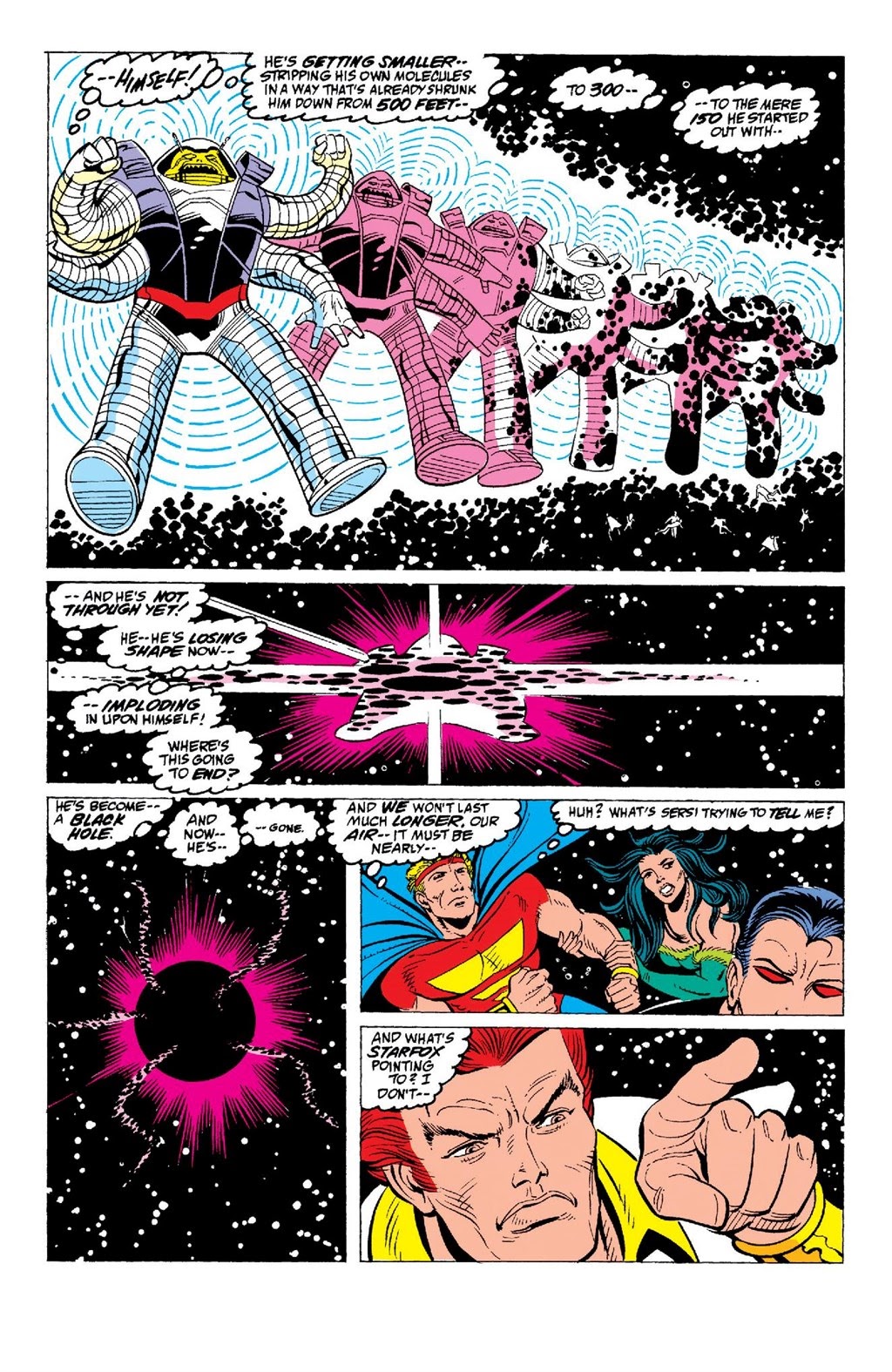 Read online Avengers Epic Collection: The Crossing Line comic -  Issue # TPB (Part 3) - 95