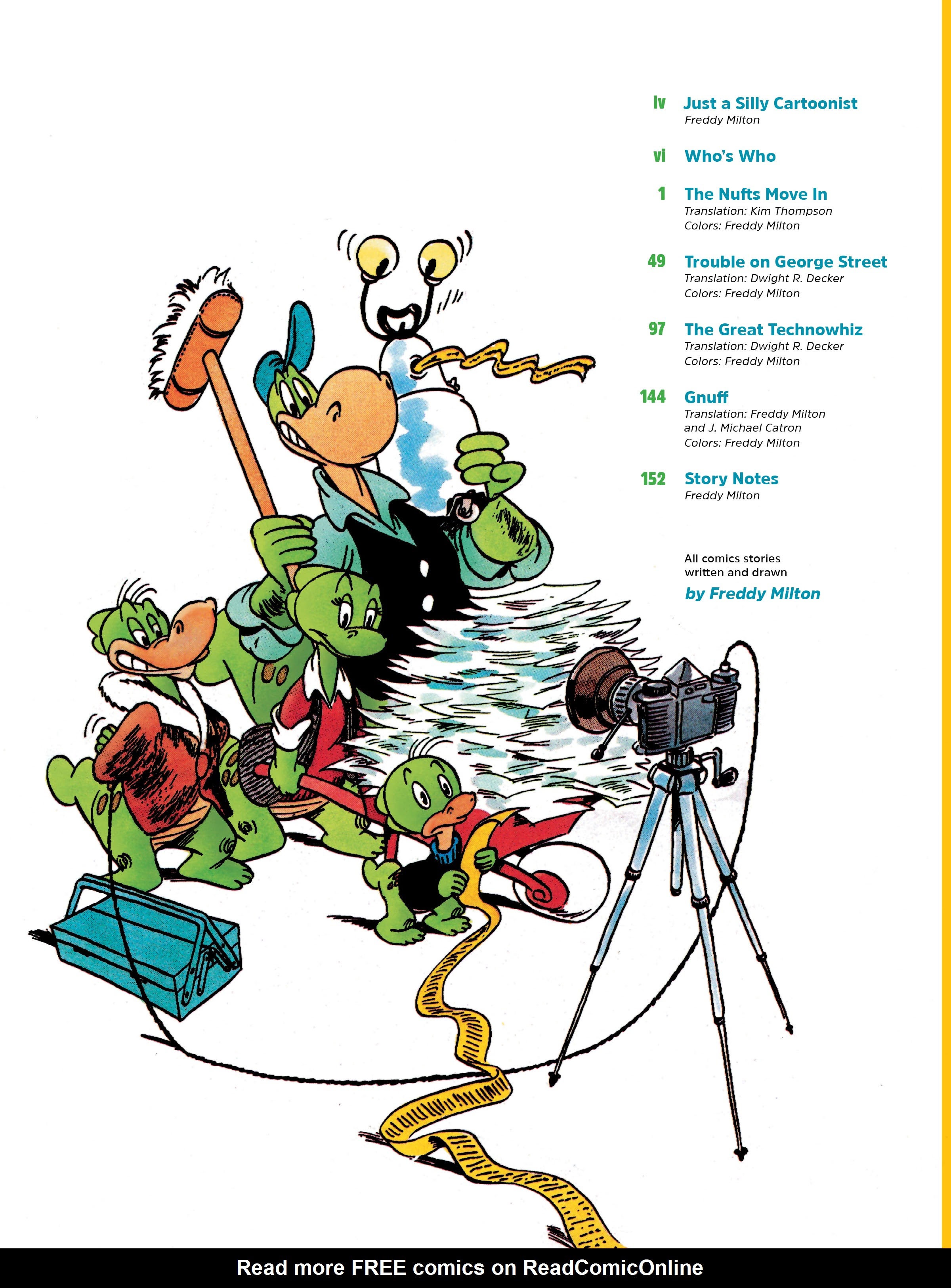 Read online Nuft and the Last Dragons comic -  Issue # TPB 1 (Part 1) - 4