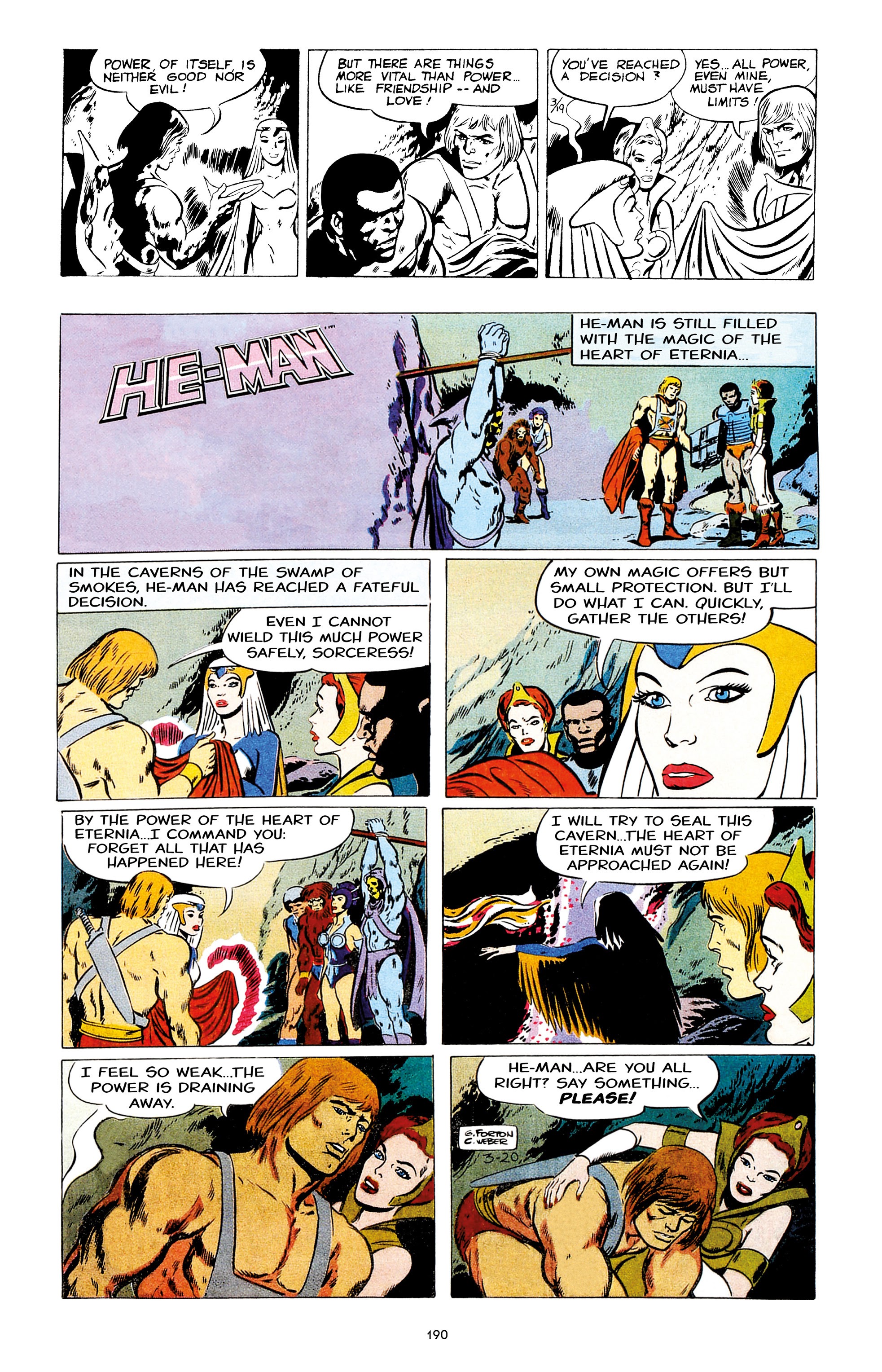 Read online He-Man and the Masters of the Universe: The Newspaper Comic Strips comic -  Issue # TPB (Part 2) - 90