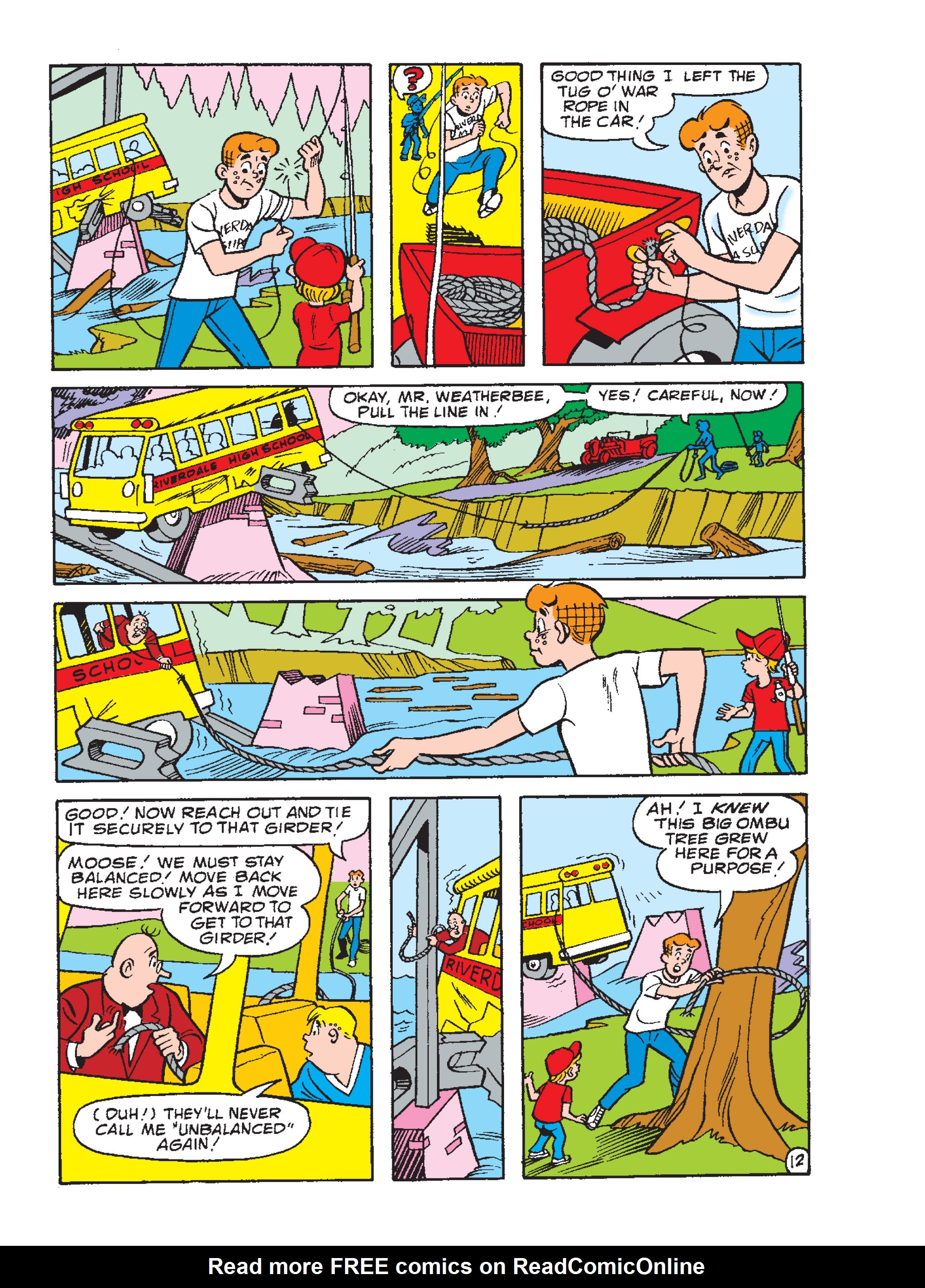 Read online World of Archie Double Digest comic -  Issue #89 - 103