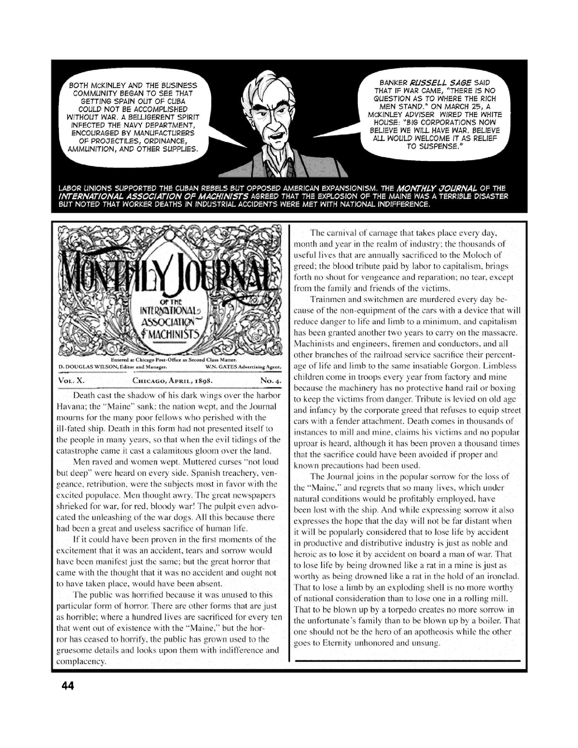 Read online A People's History of American Empire comic -  Issue # TPB (Part 1) - 54
