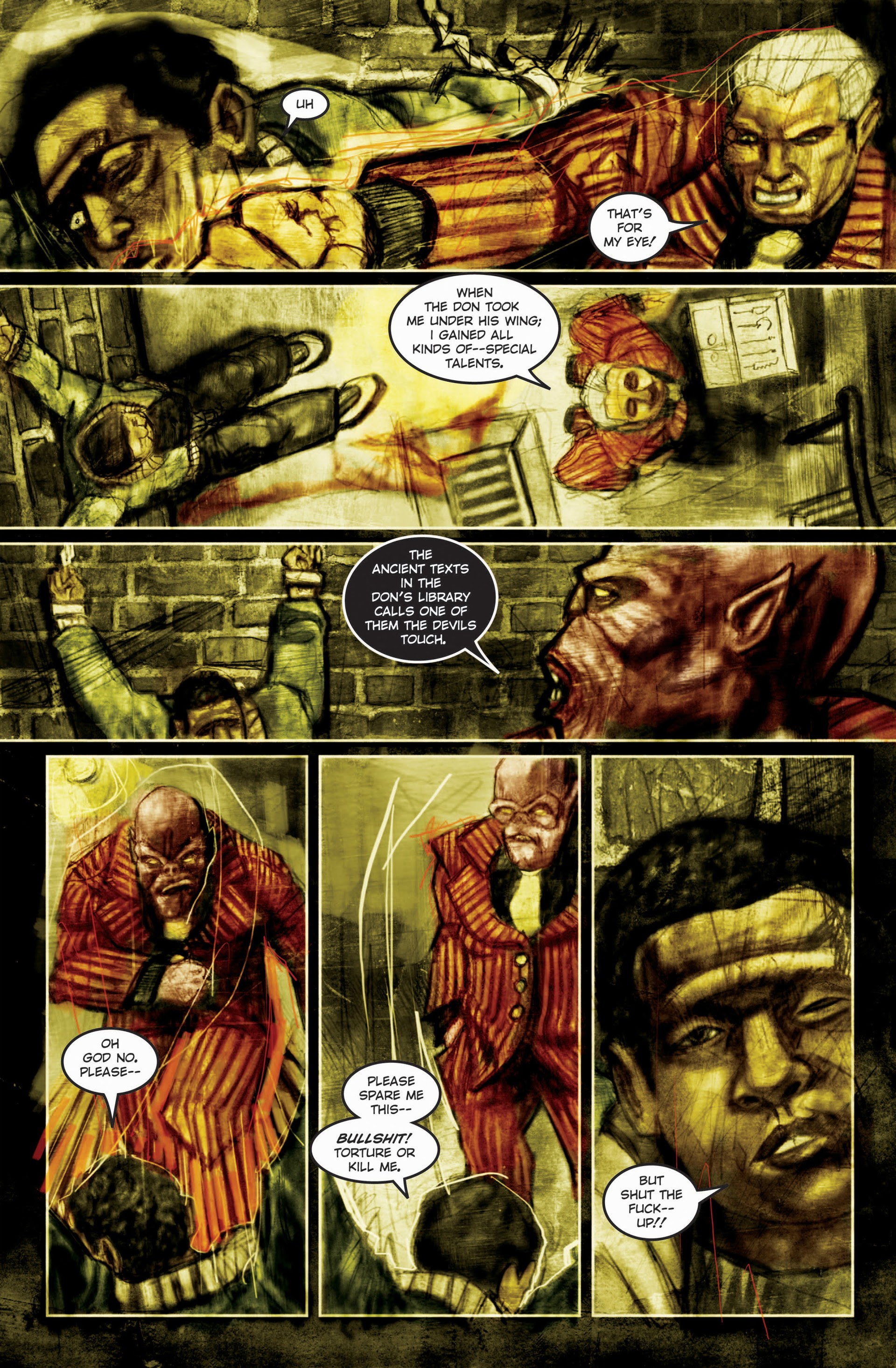 Read online Trenchcoats, Cigarettes and Shotguns comic -  Issue #3 - 15