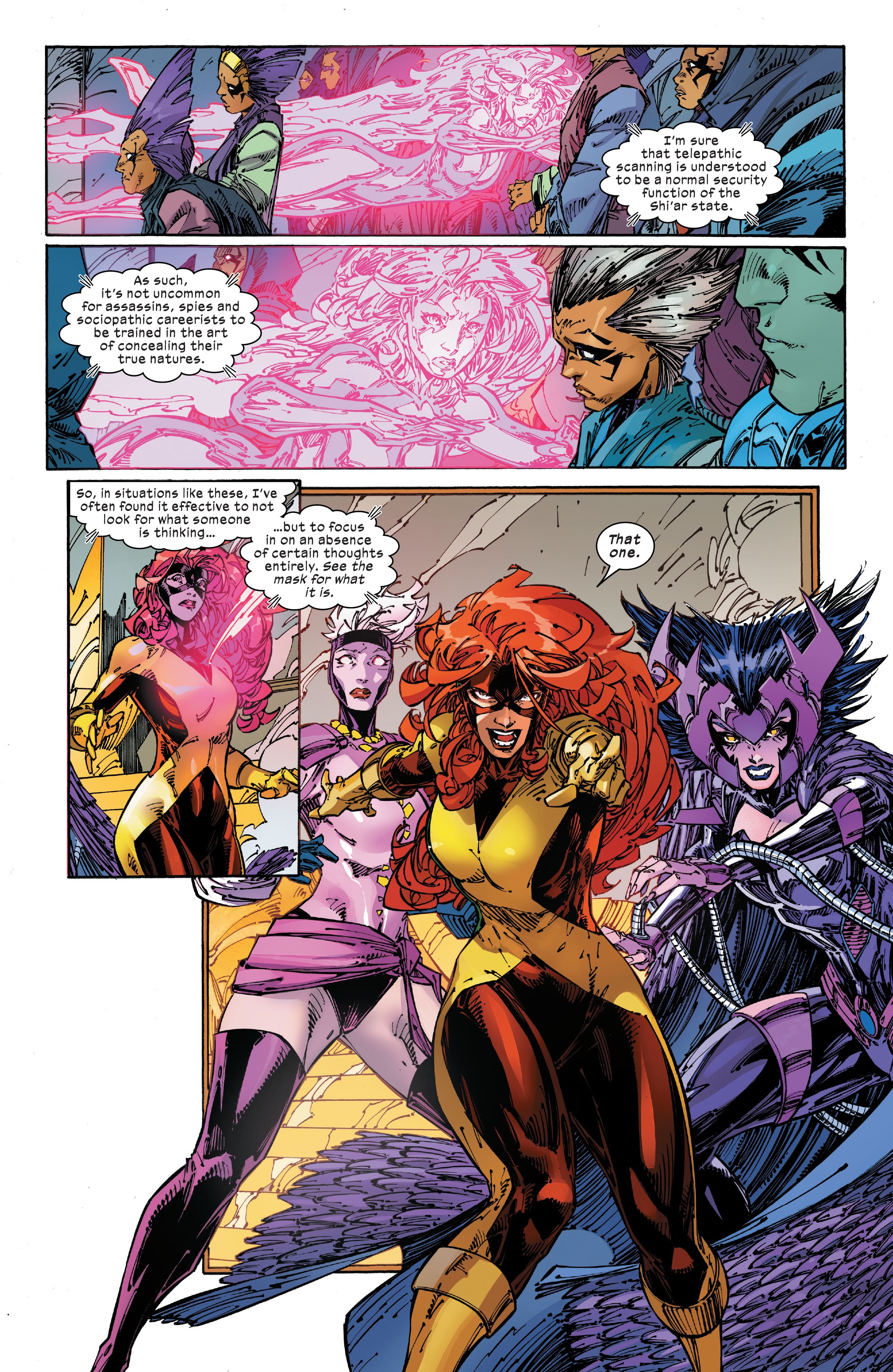 Read online Reign of X comic -  Issue # TPB 2 - 133