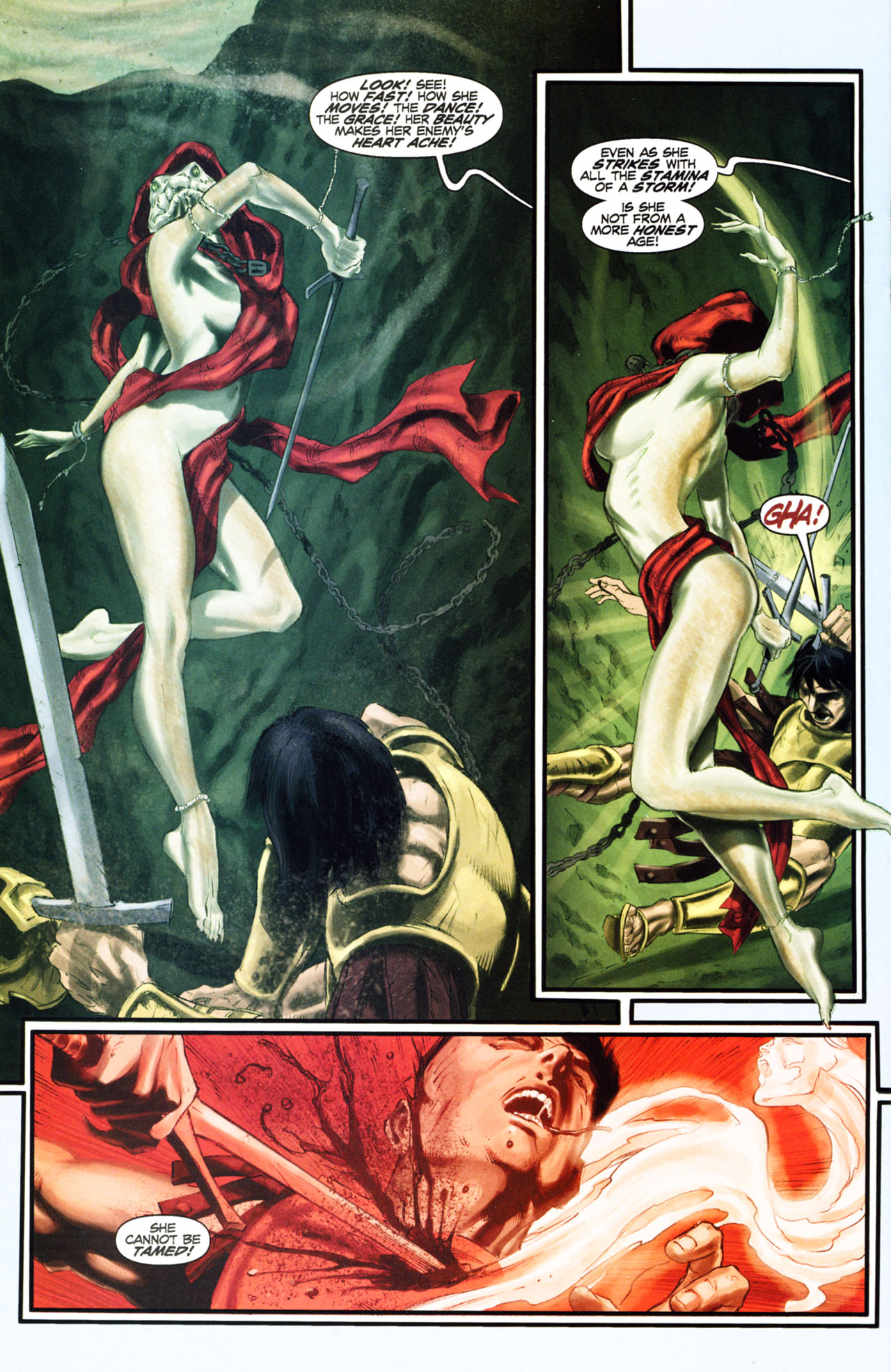 Read online Conan and the Midnight God comic -  Issue #3 - 20
