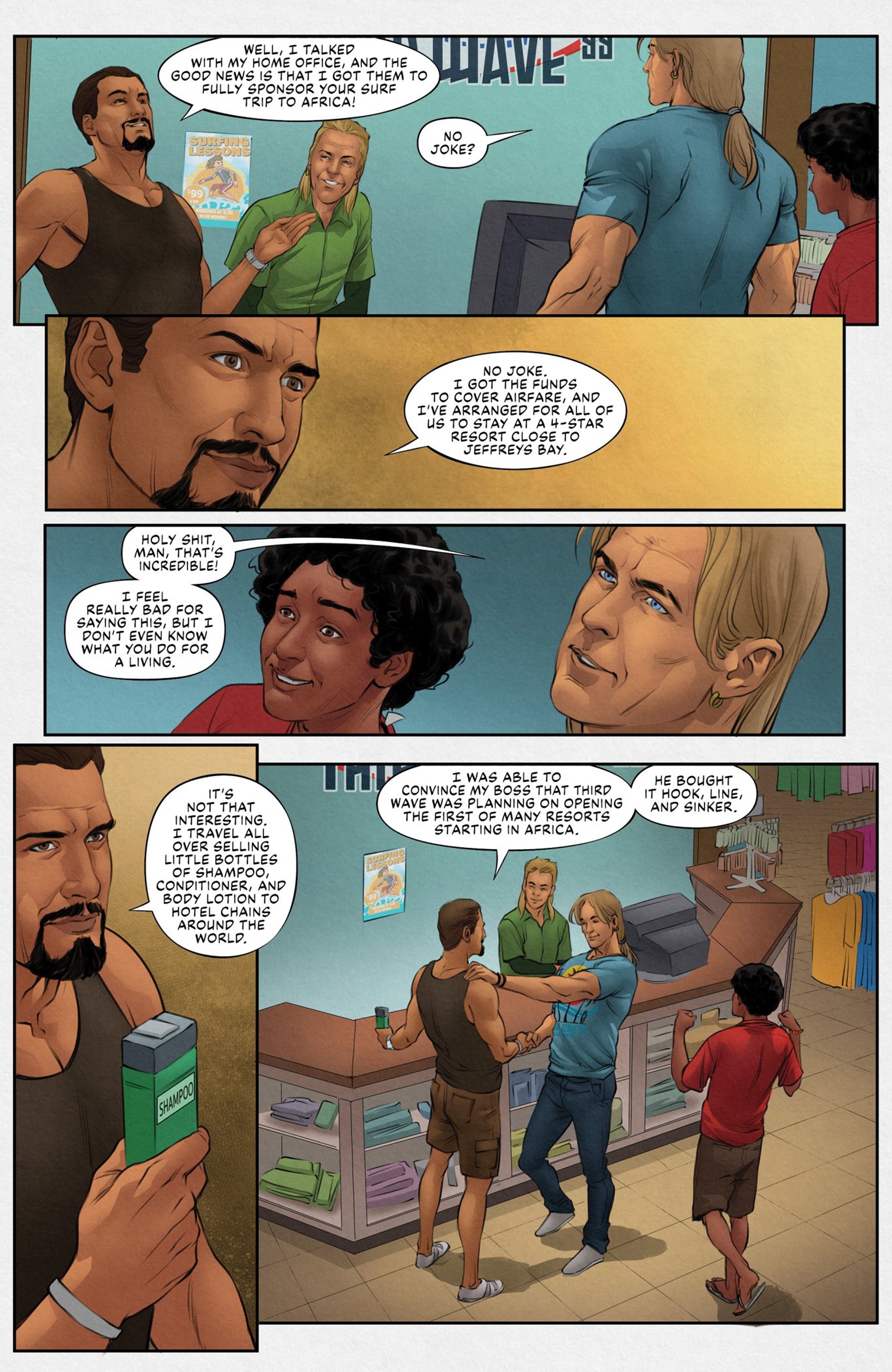 Read online Third Wave 99 comic -  Issue # TPB - 62