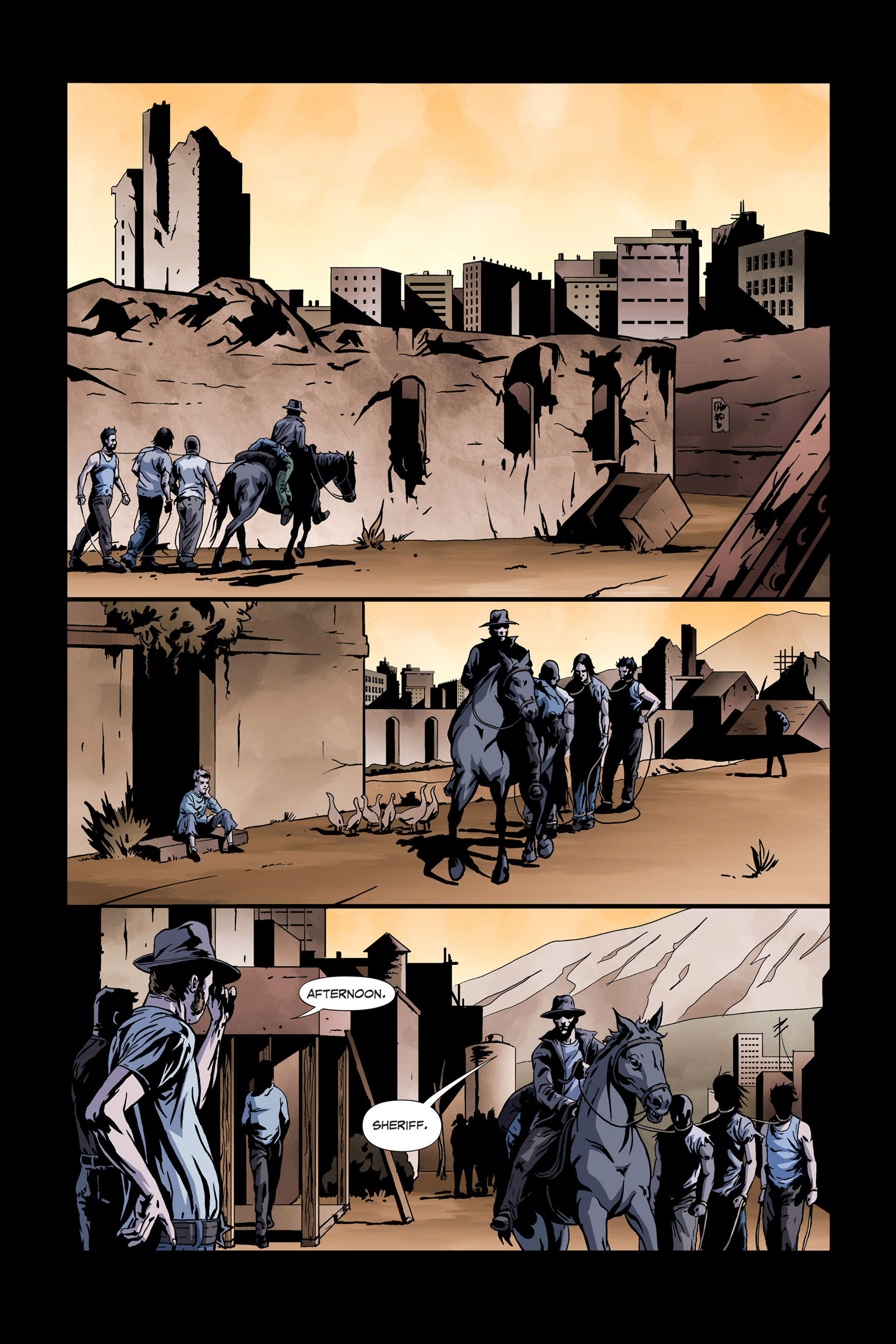 Read online The Fallen (2014) comic -  Issue #2 - 3