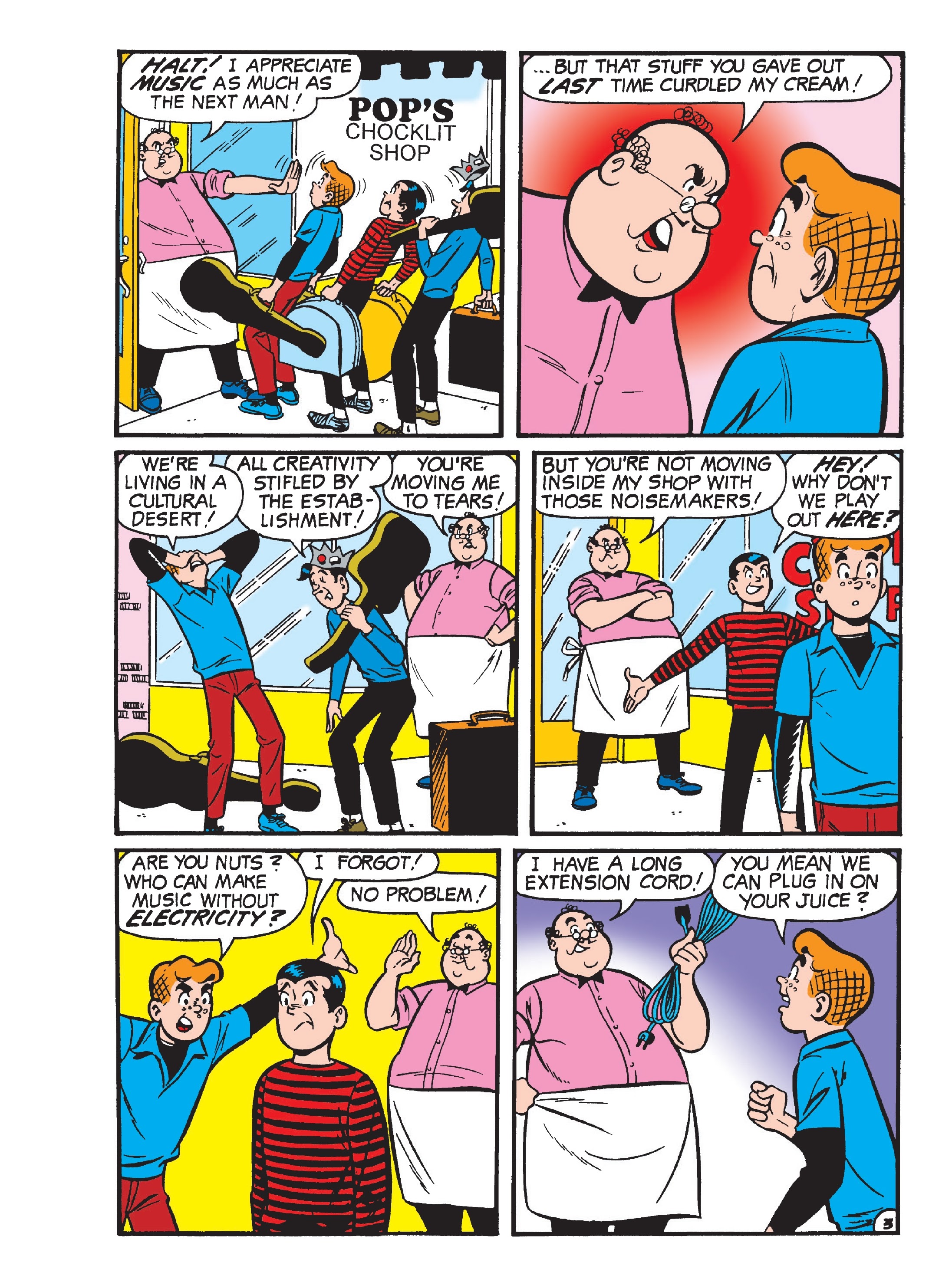 Read online Riverdale Digest comic -  Issue # TPB 4 - 58