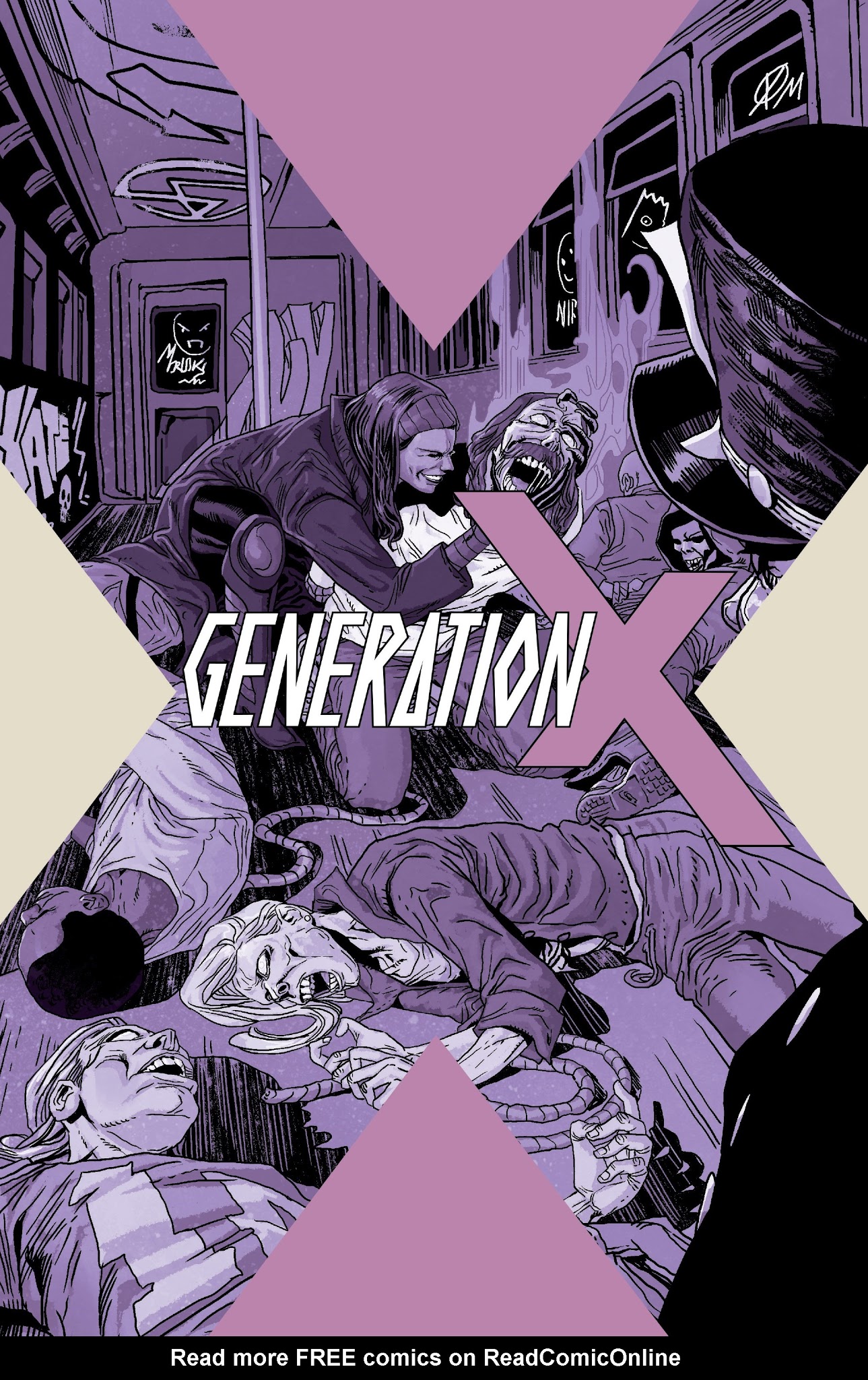 Read online Generation X (2017) comic -  Issue # _TPB 2 - 2