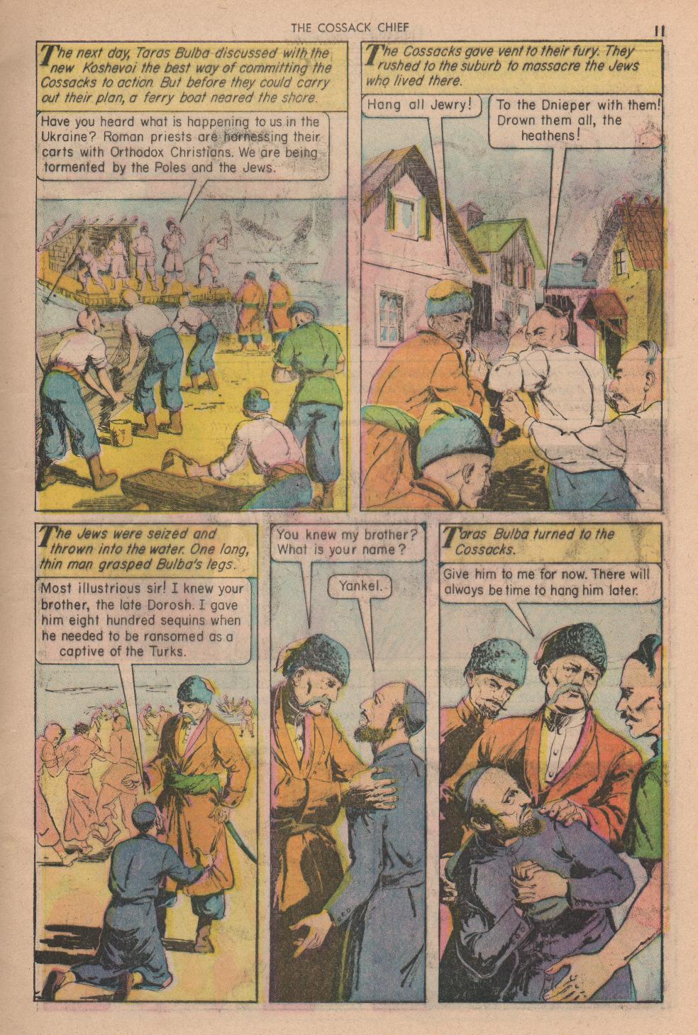 Read online Classics Illustrated comic -  Issue #164 - 13