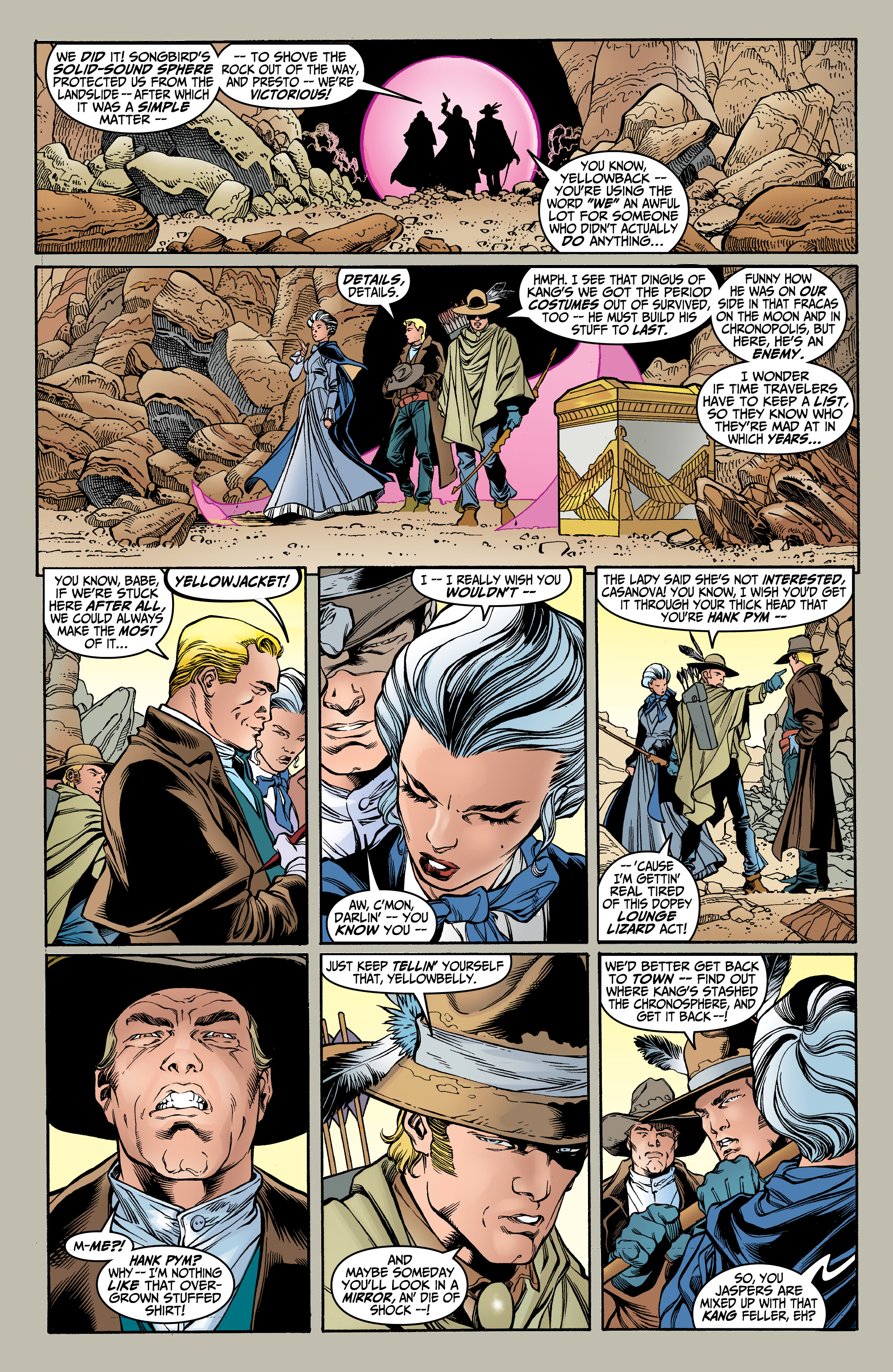 Read online Avengers By Kurt Busiek & George Perez Omnibus comic -  Issue # TPB (Part 5) - 91