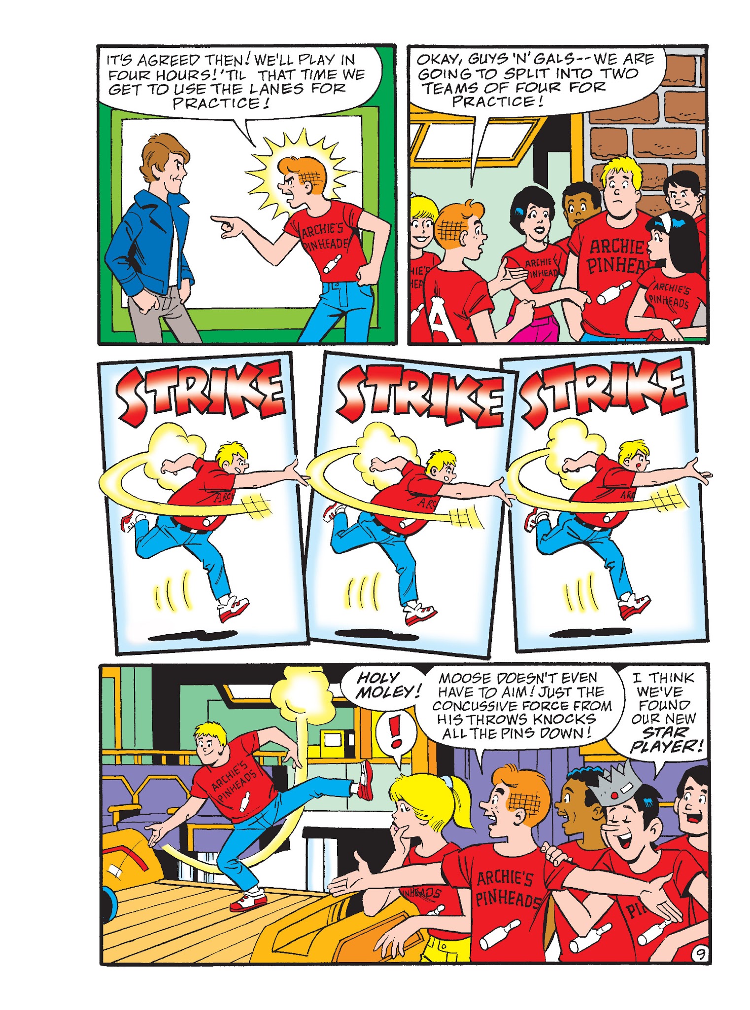 Read online Archie's Funhouse Double Digest comic -  Issue #16 - 30