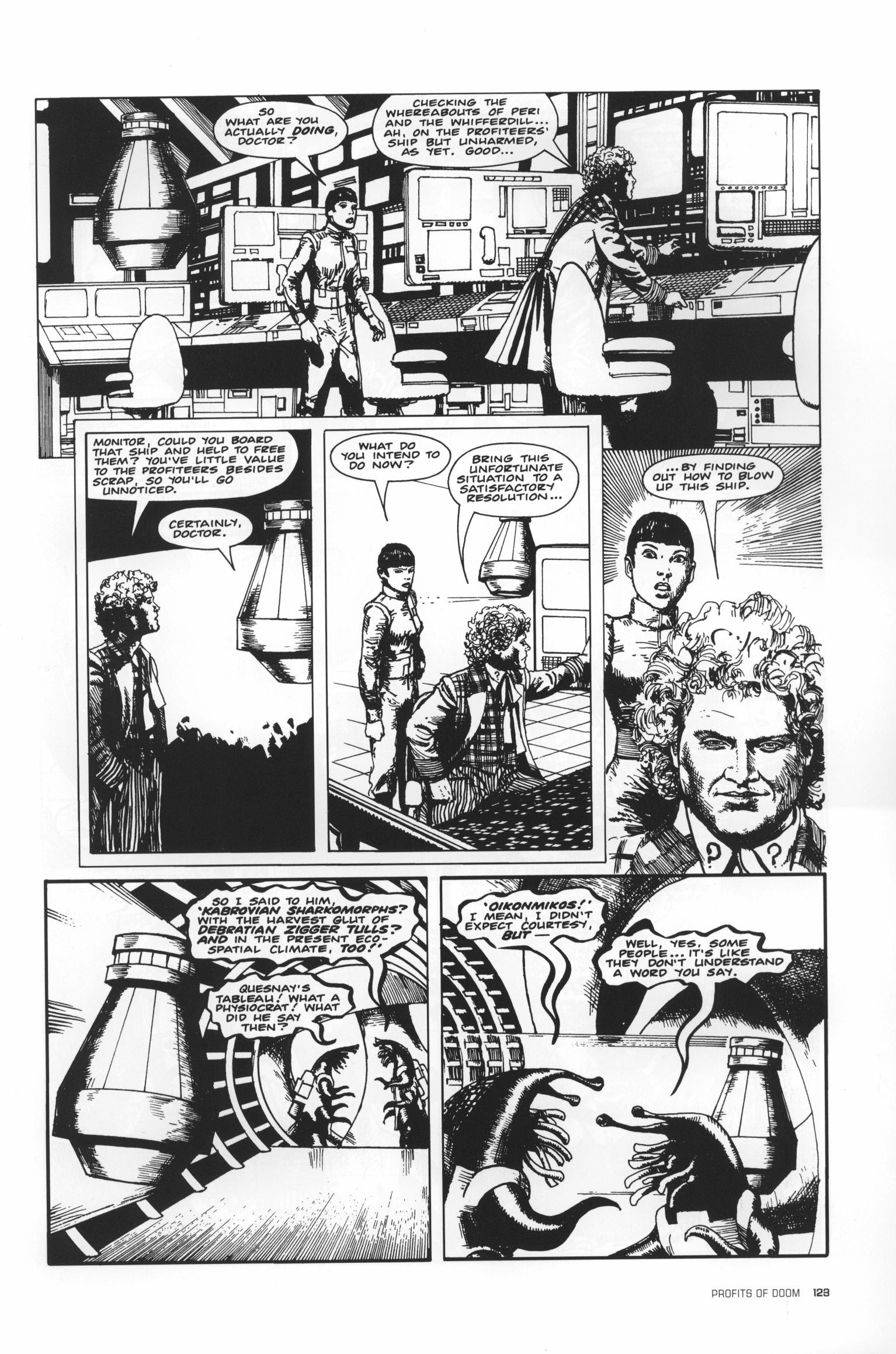Read online Doctor Who Graphic Novel comic -  Issue # TPB 9 (Part 2) - 22
