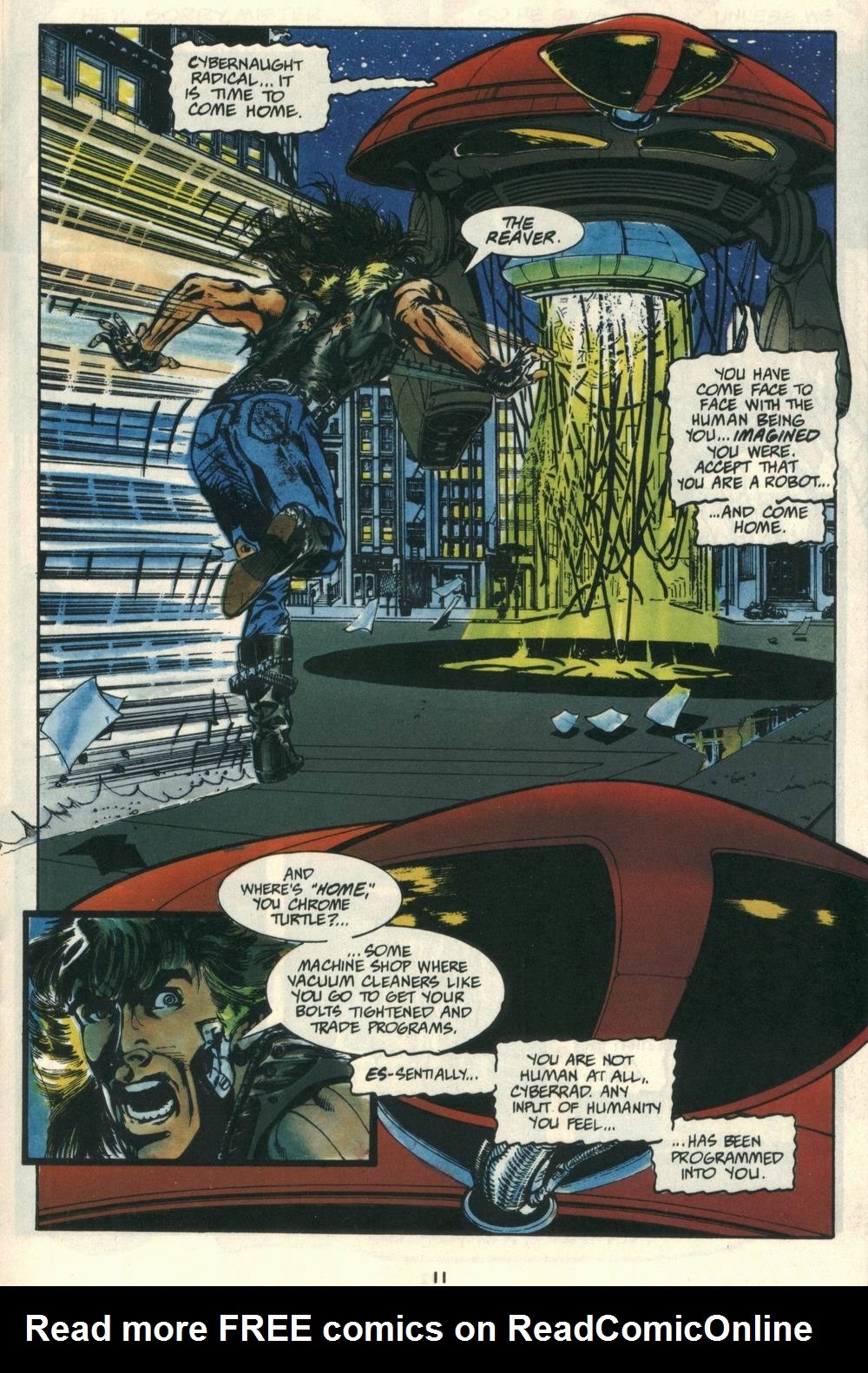 Read online CyberRad (1991) comic -  Issue #5 - 11