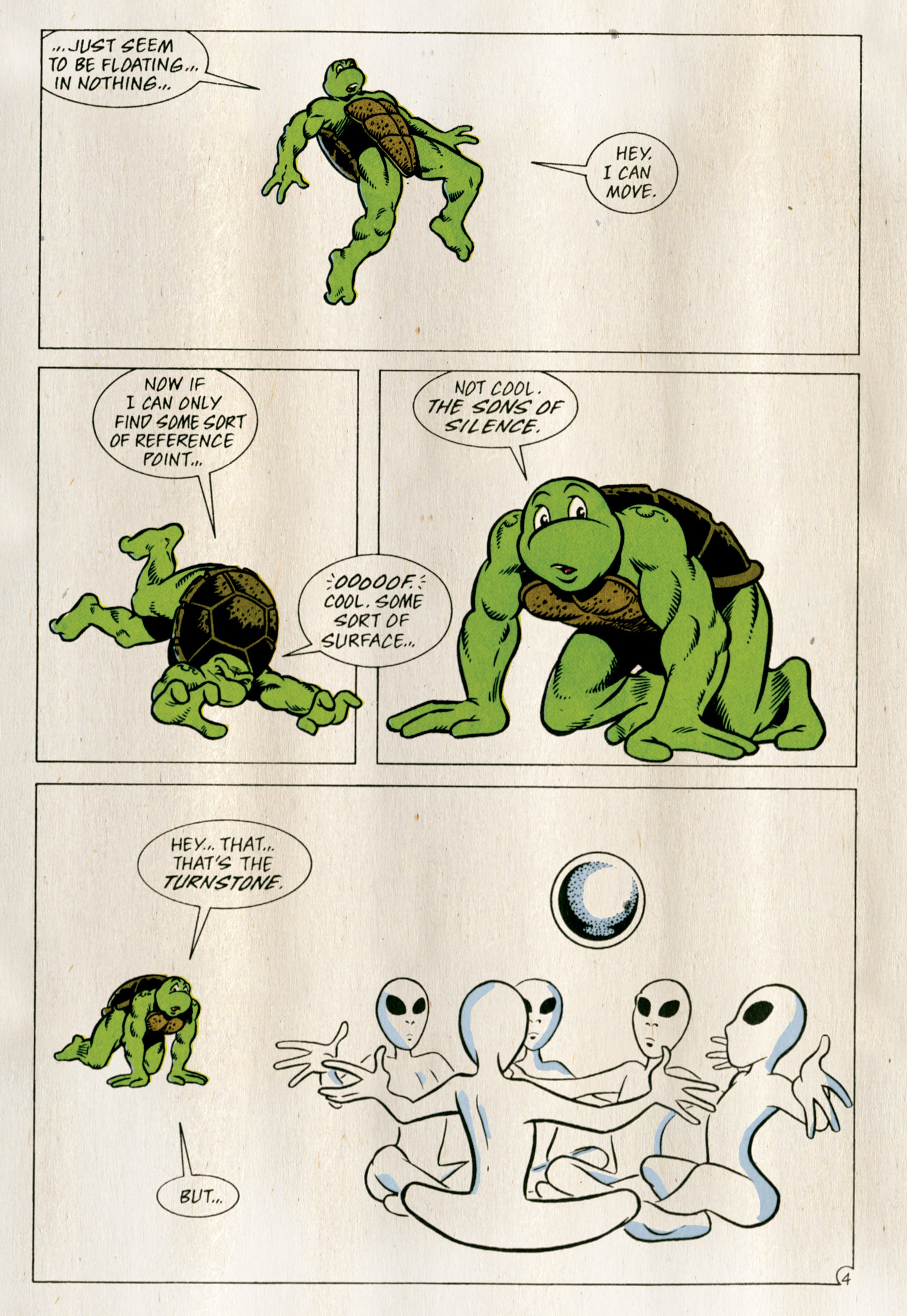 Read online Teenage Mutant Ninja Turtles Adventures (2012) comic -  Issue # TPB 11 - 113