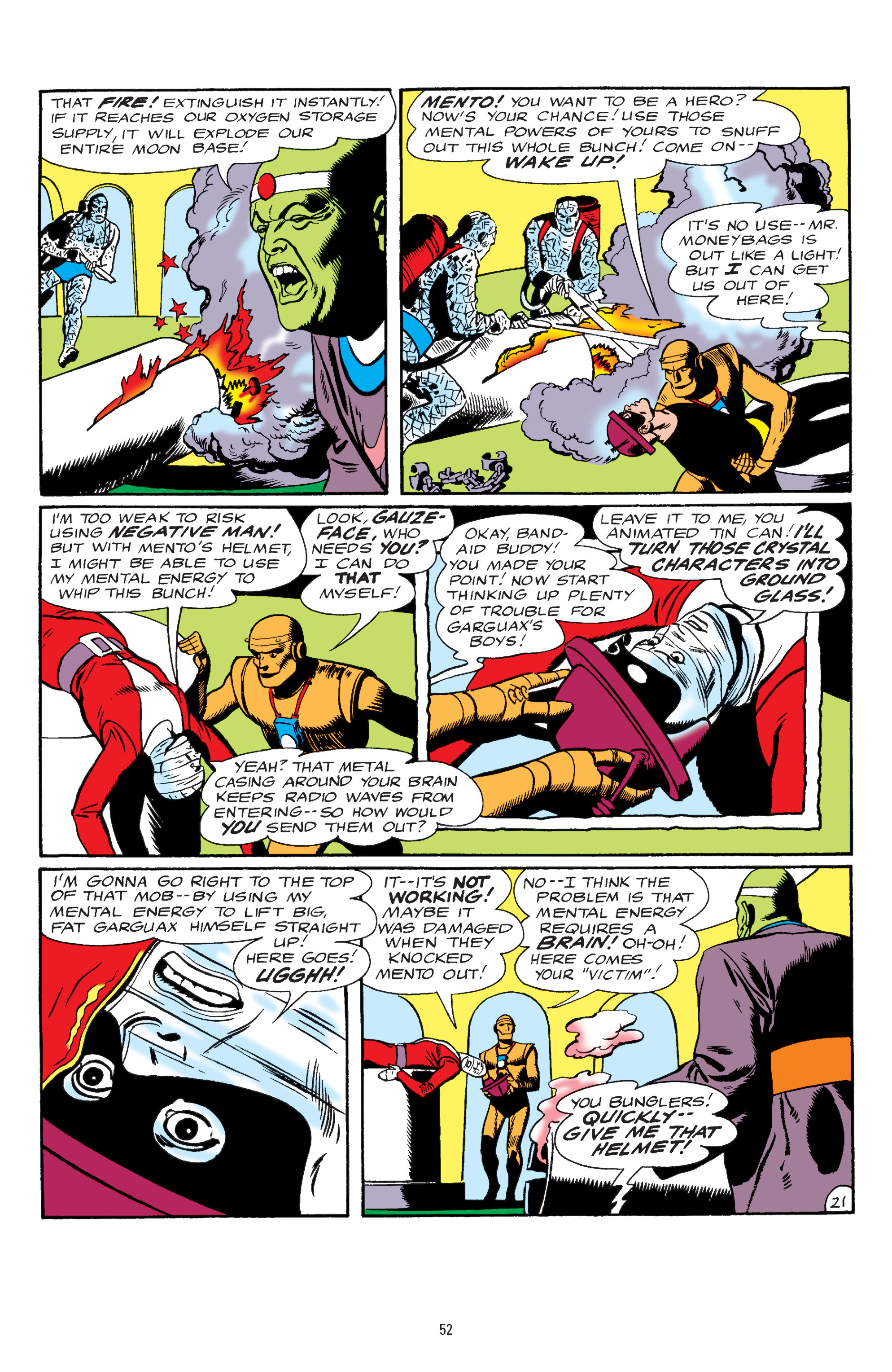 Read online Doom Patrol: The Silver Age comic -  Issue # TPB 2 (Part 1) - 52