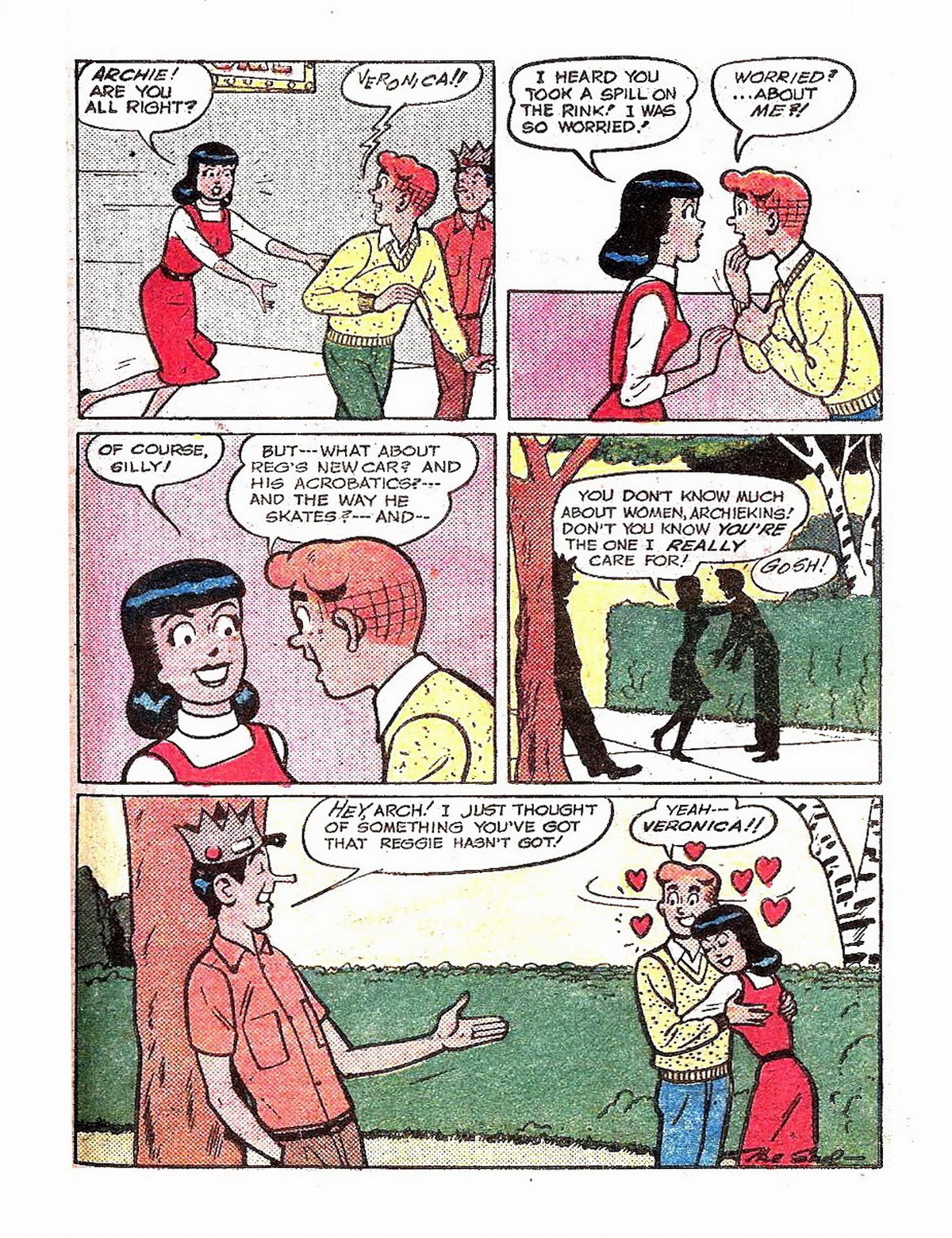 Read online Archie's Double Digest Magazine comic -  Issue #15 - 129