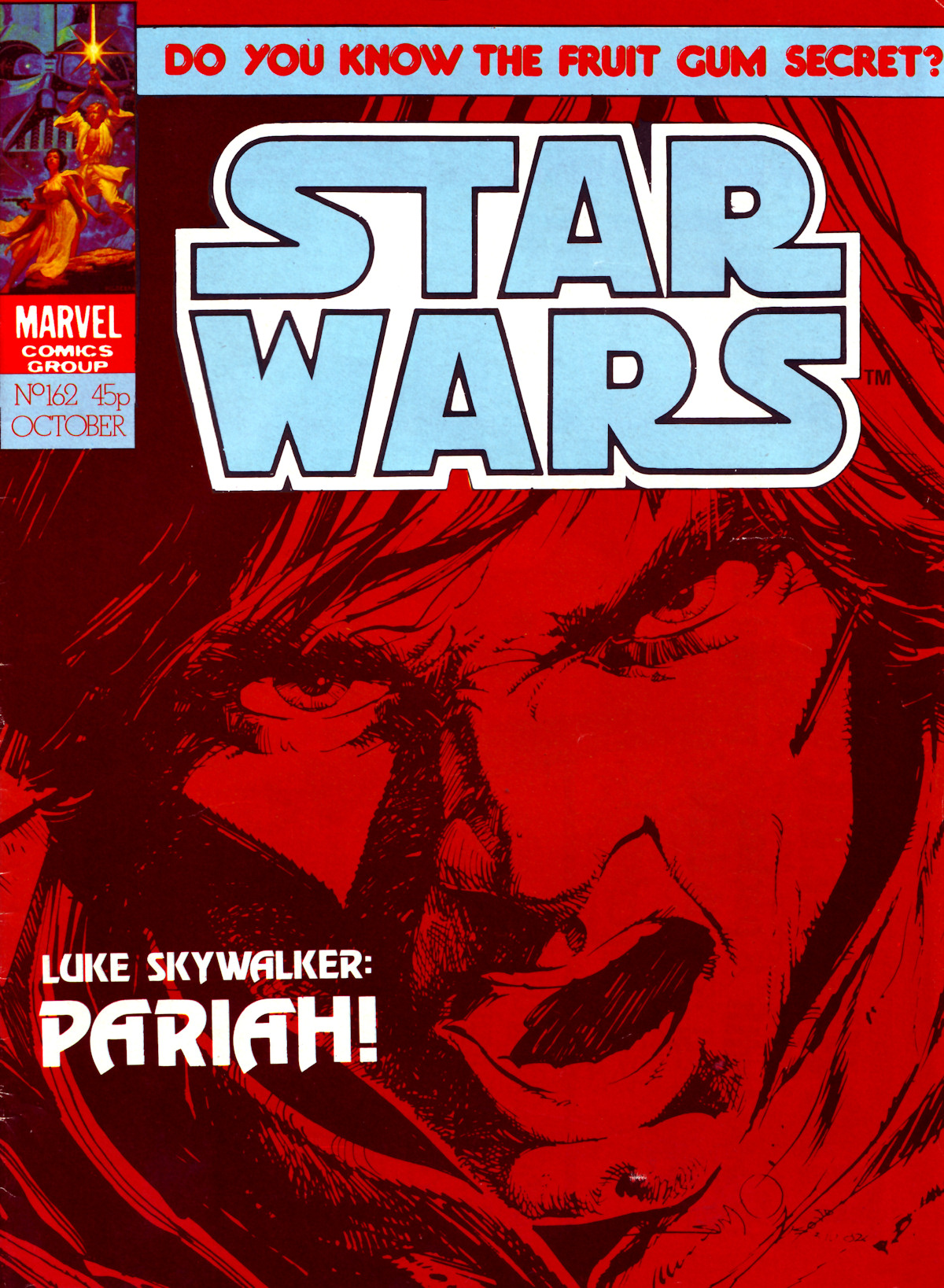 Read online Star Wars Weekly comic -  Issue #162 - 1
