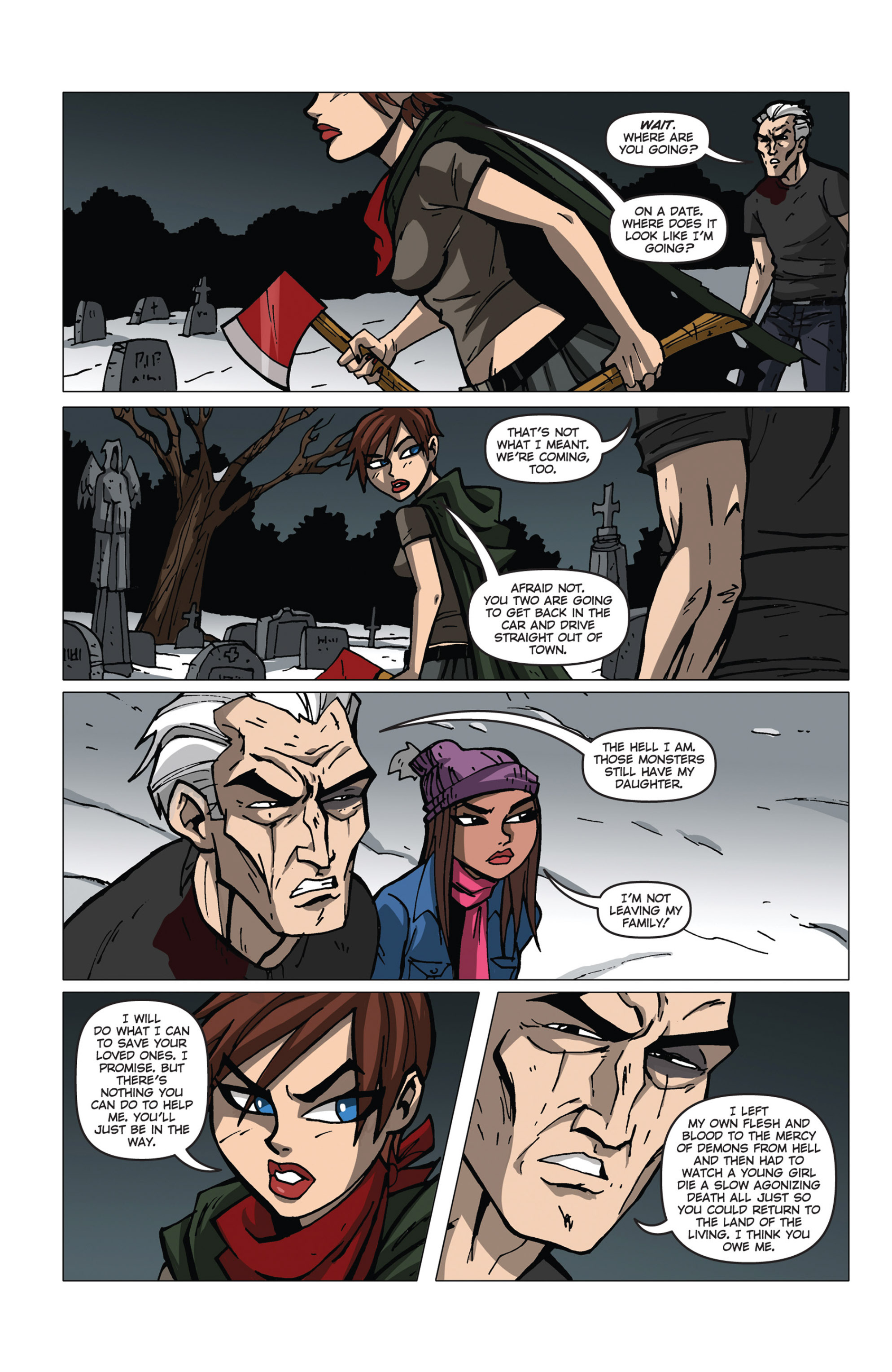 Read online Dead@17: The Complete Collection comic -  Issue # TPB (Part 4) - 61