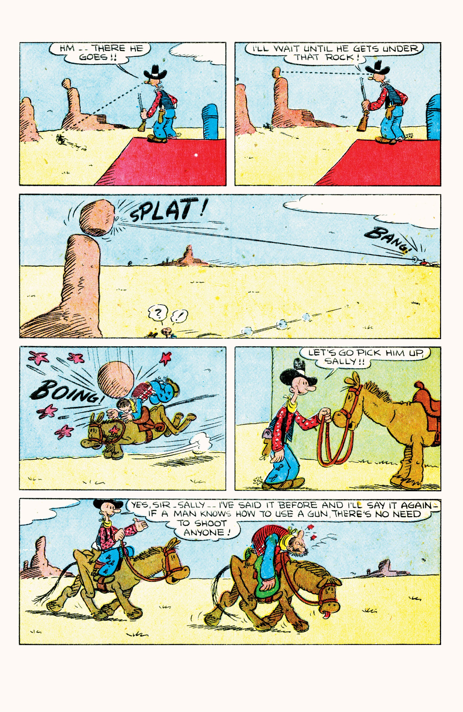 Read online Classic Popeye comic -  Issue #15 - 42