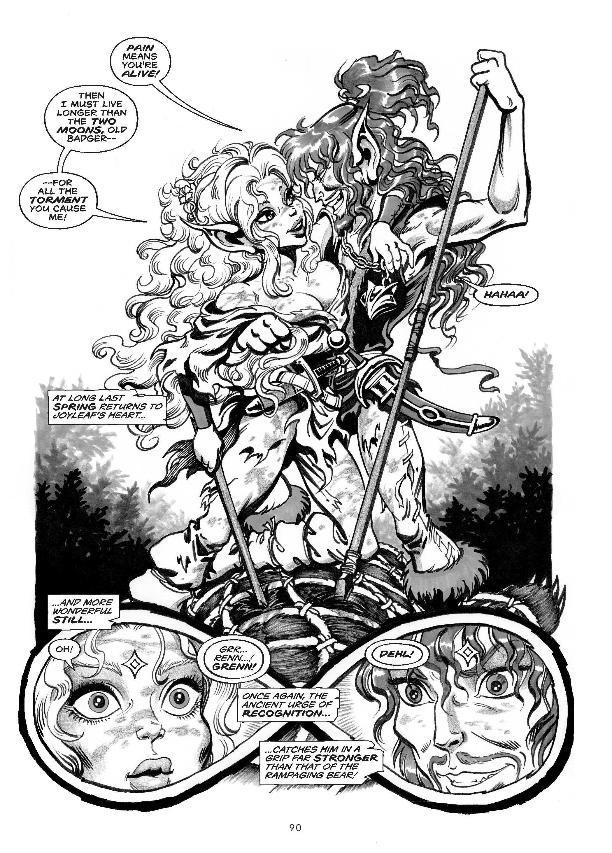 Read online The Complete ElfQuest comic -  Issue # TPB 6 (Part 1) - 92