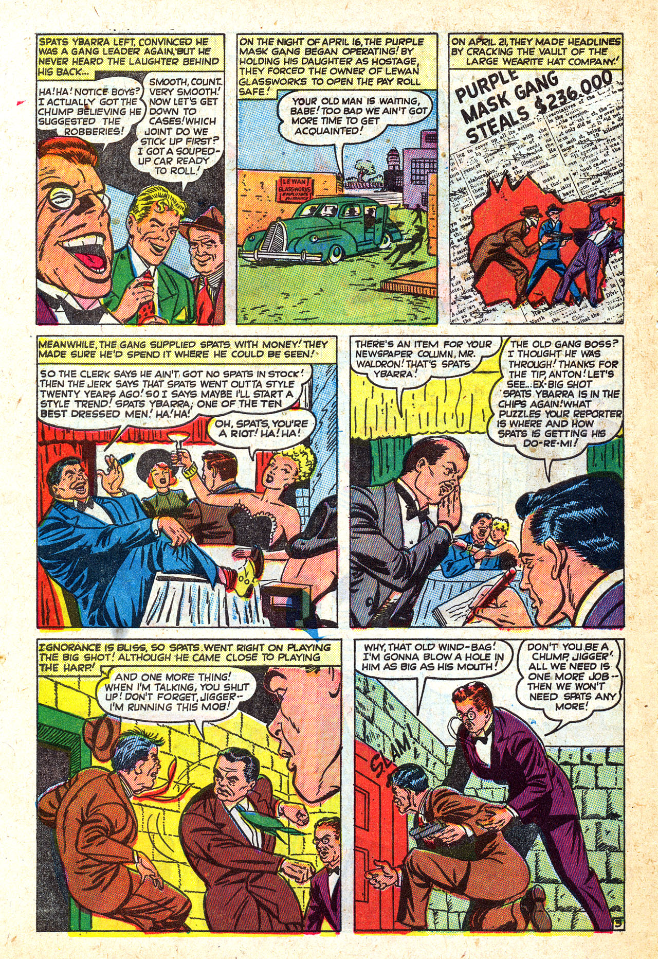 Read online Crime Must Lose comic -  Issue #5 - 30