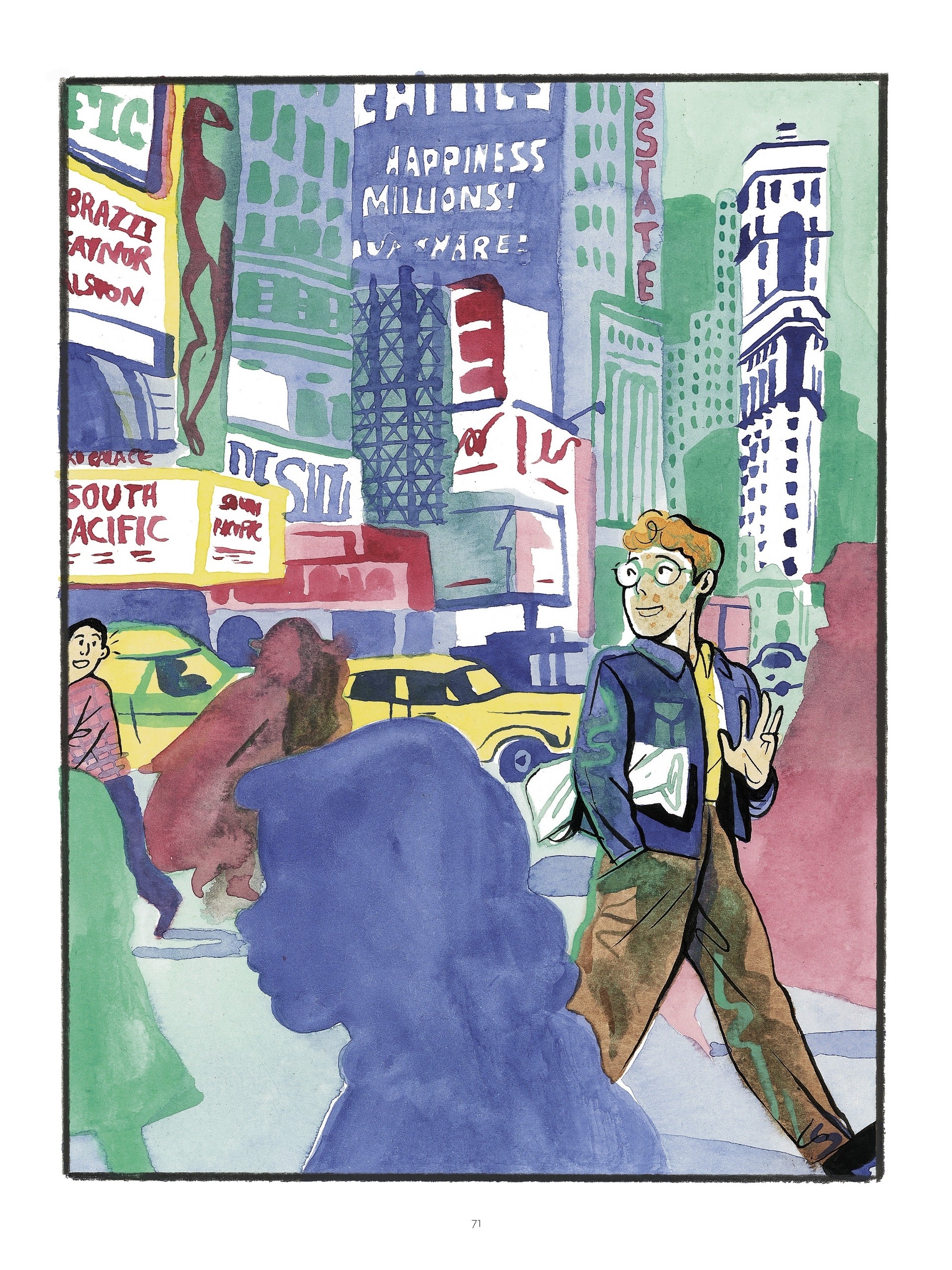 Read online Tanz! comic -  Issue # TPB 1 - 71