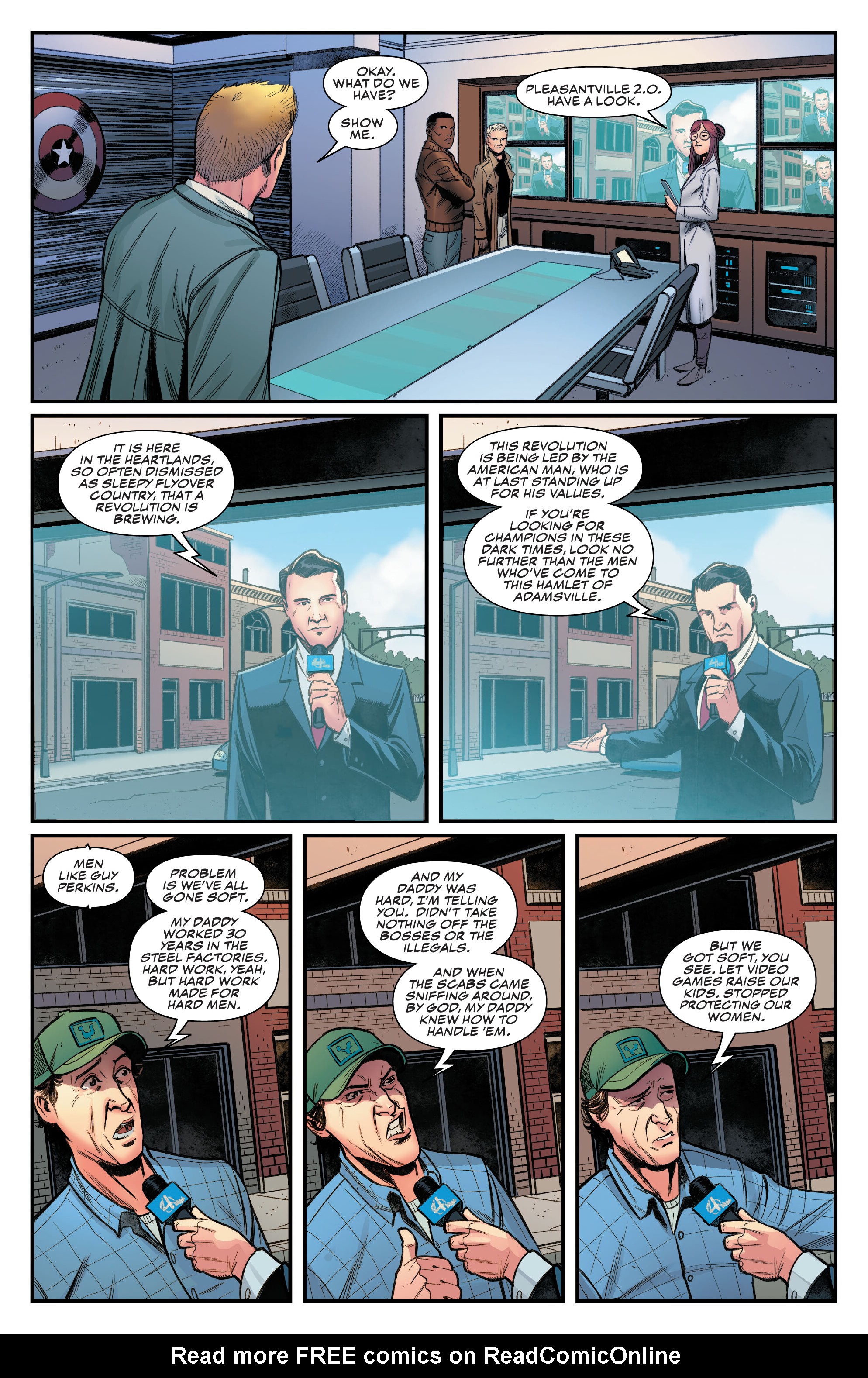 Read online Captain America by Ta-Nehisi Coates Omnibus comic -  Issue # TPB (Part 5) - 33