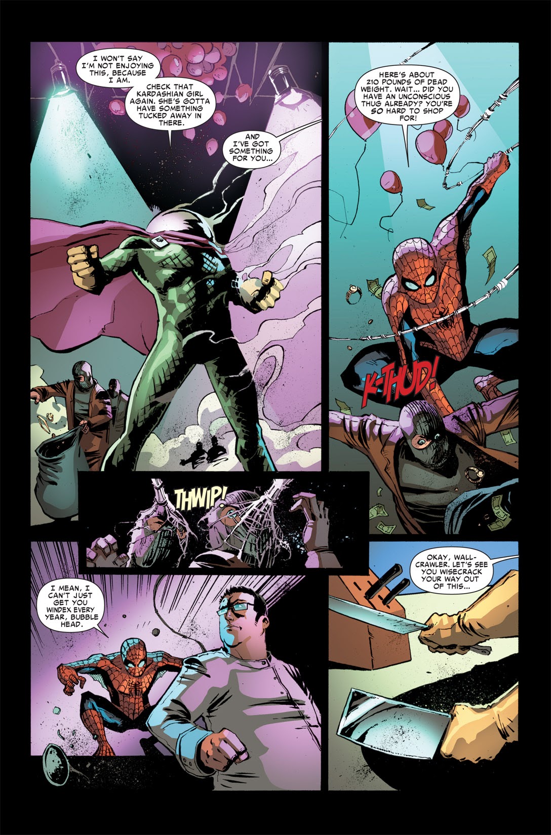 Read online Spider-Man: A Meal to Die For comic -  Issue # Full - 10