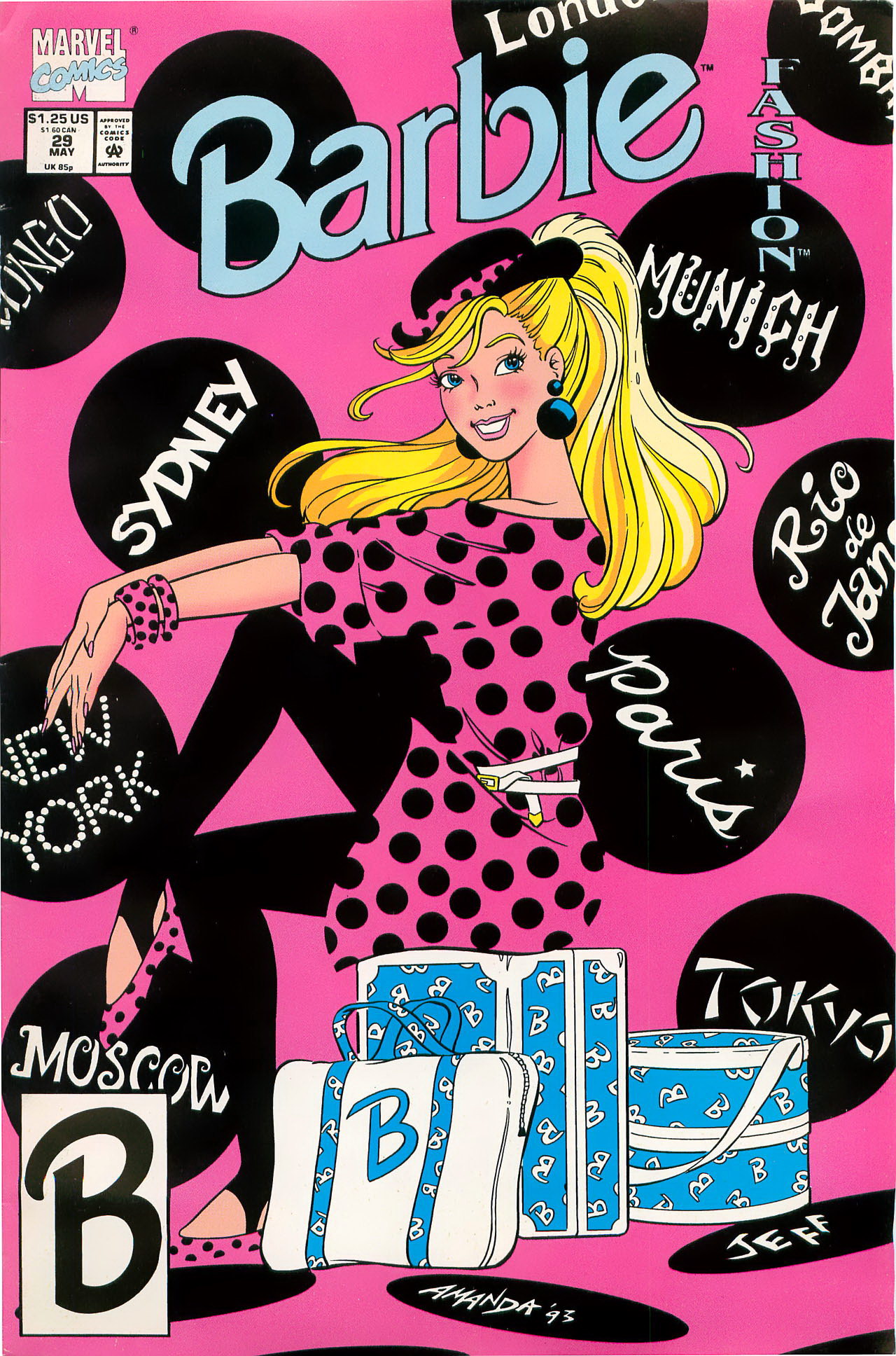 Read online Barbie Fashion comic -  Issue #29 - 1