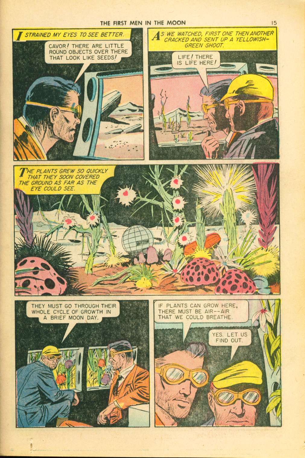 Read online Classics Illustrated comic -  Issue #144 - 17
