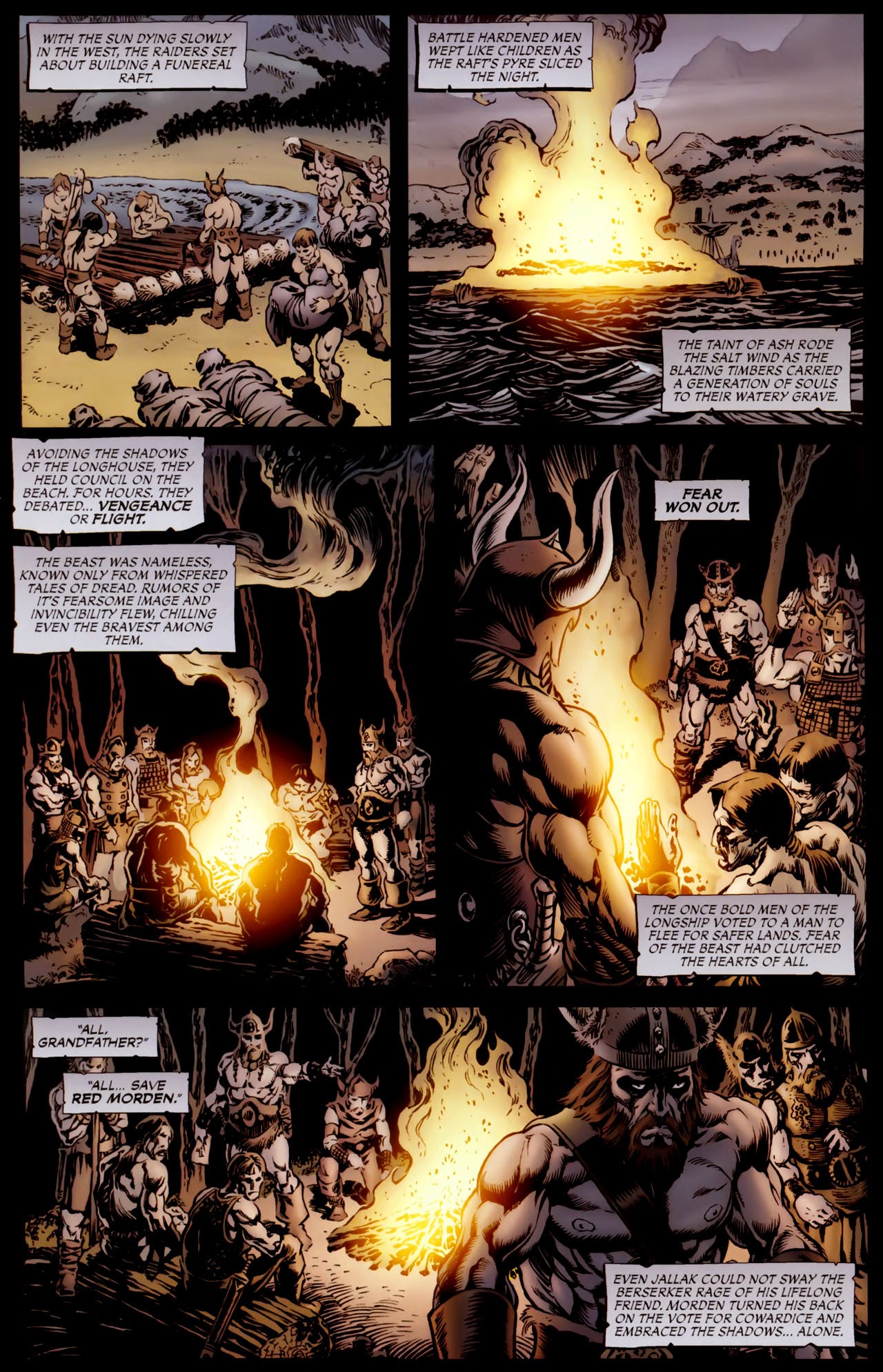 Read online Frank Frazetta's Dark Kingdom comic -  Issue #1 - 15