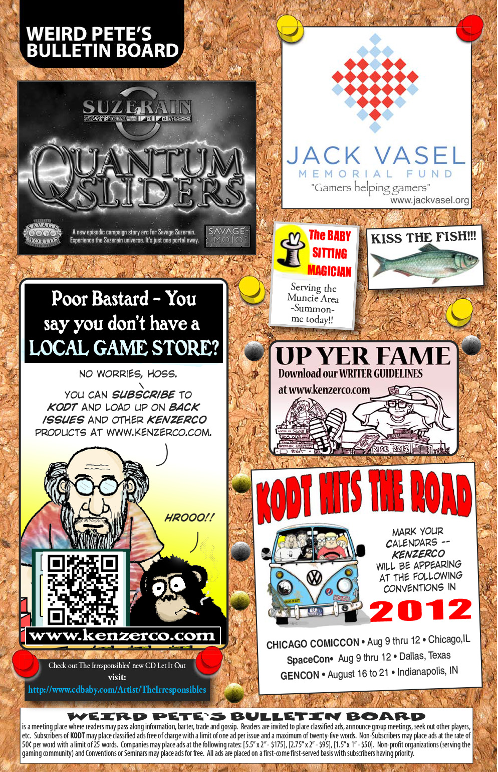 Read online Knights of the Dinner Table comic -  Issue #189 - 64