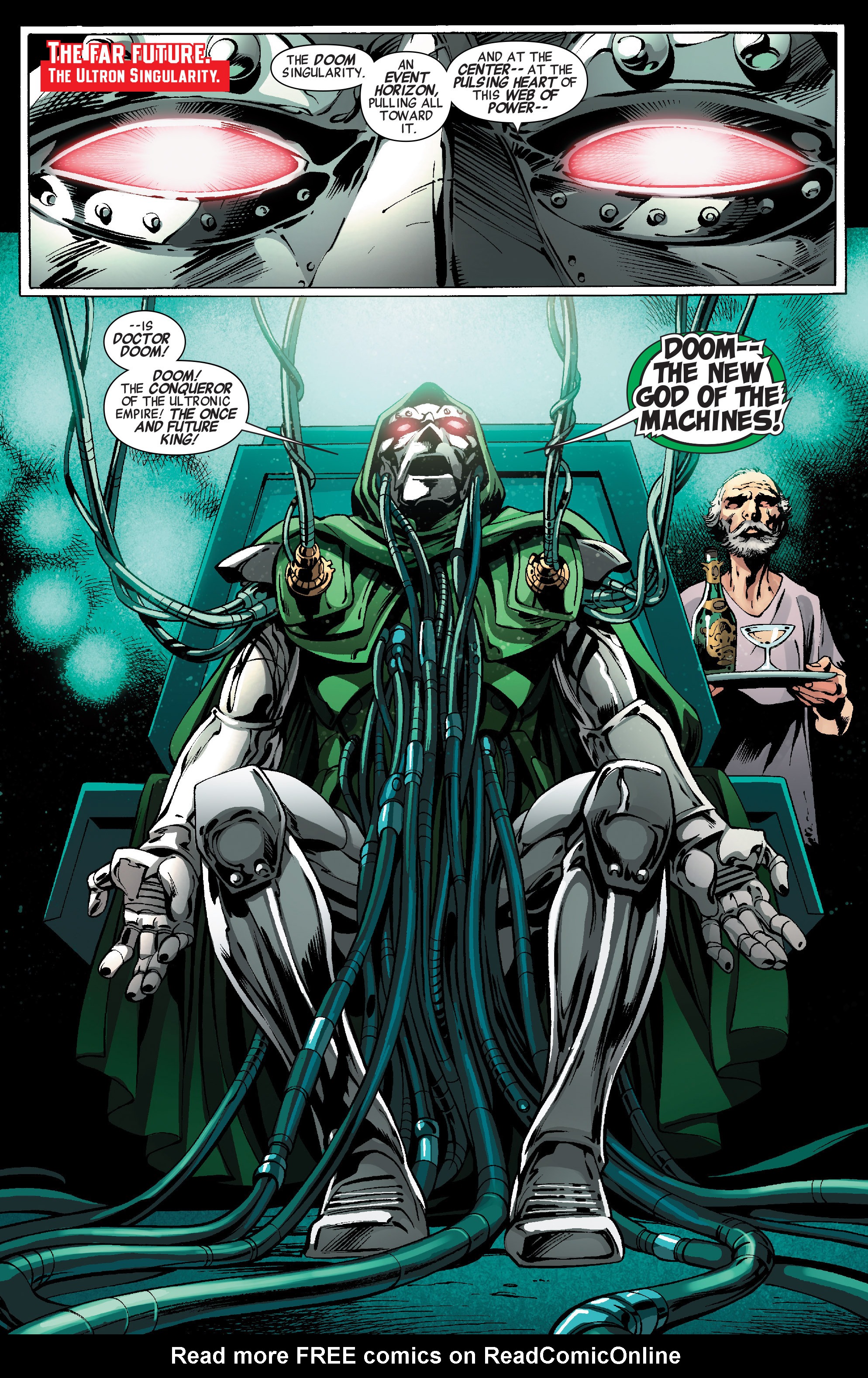 Read online Uncanny Avengers: Ultron Forever comic -  Issue # Full - 3