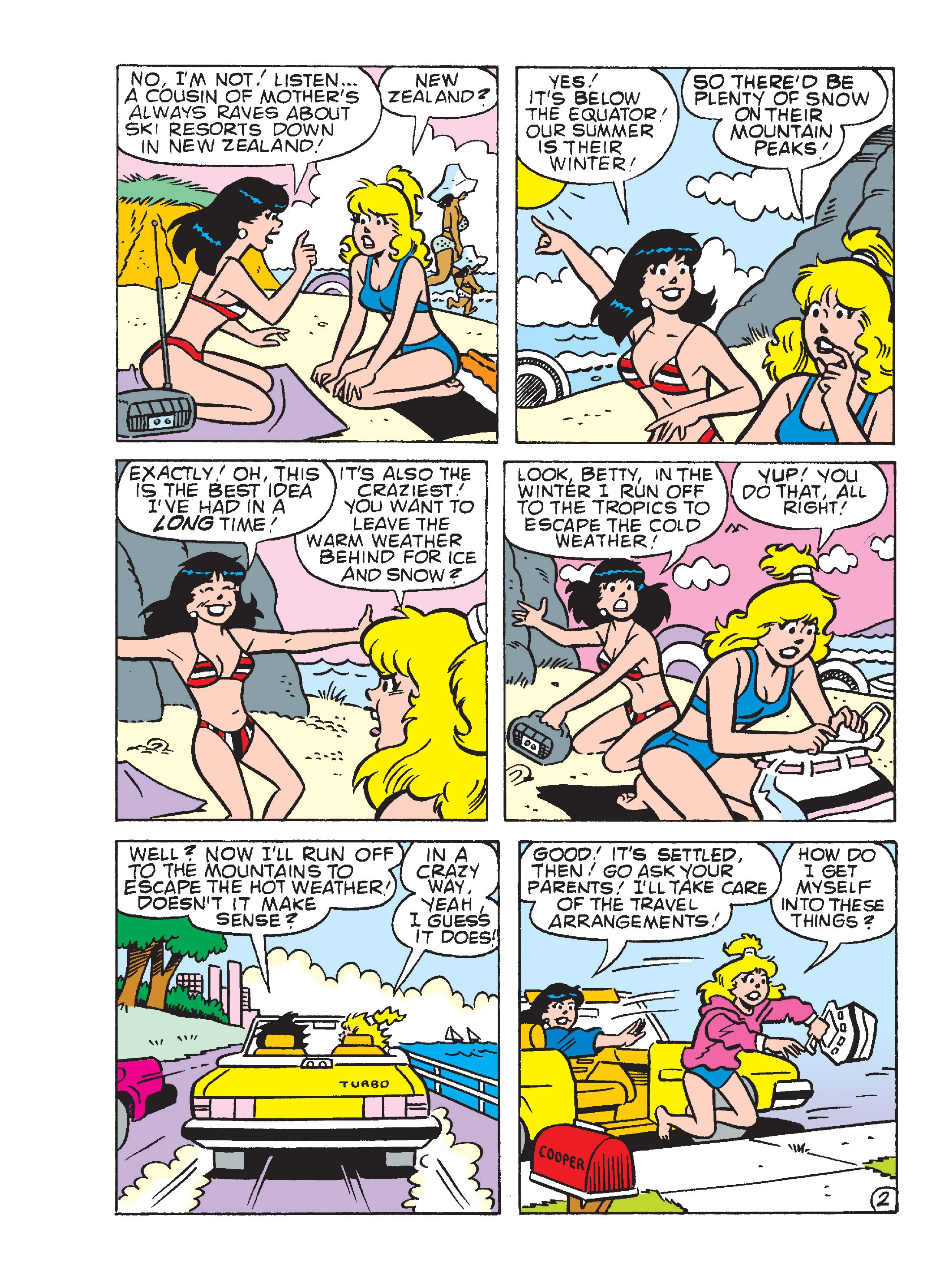 Read online Archie Comics Spectacular: Friends Forever comic -  Issue # TPB - 116