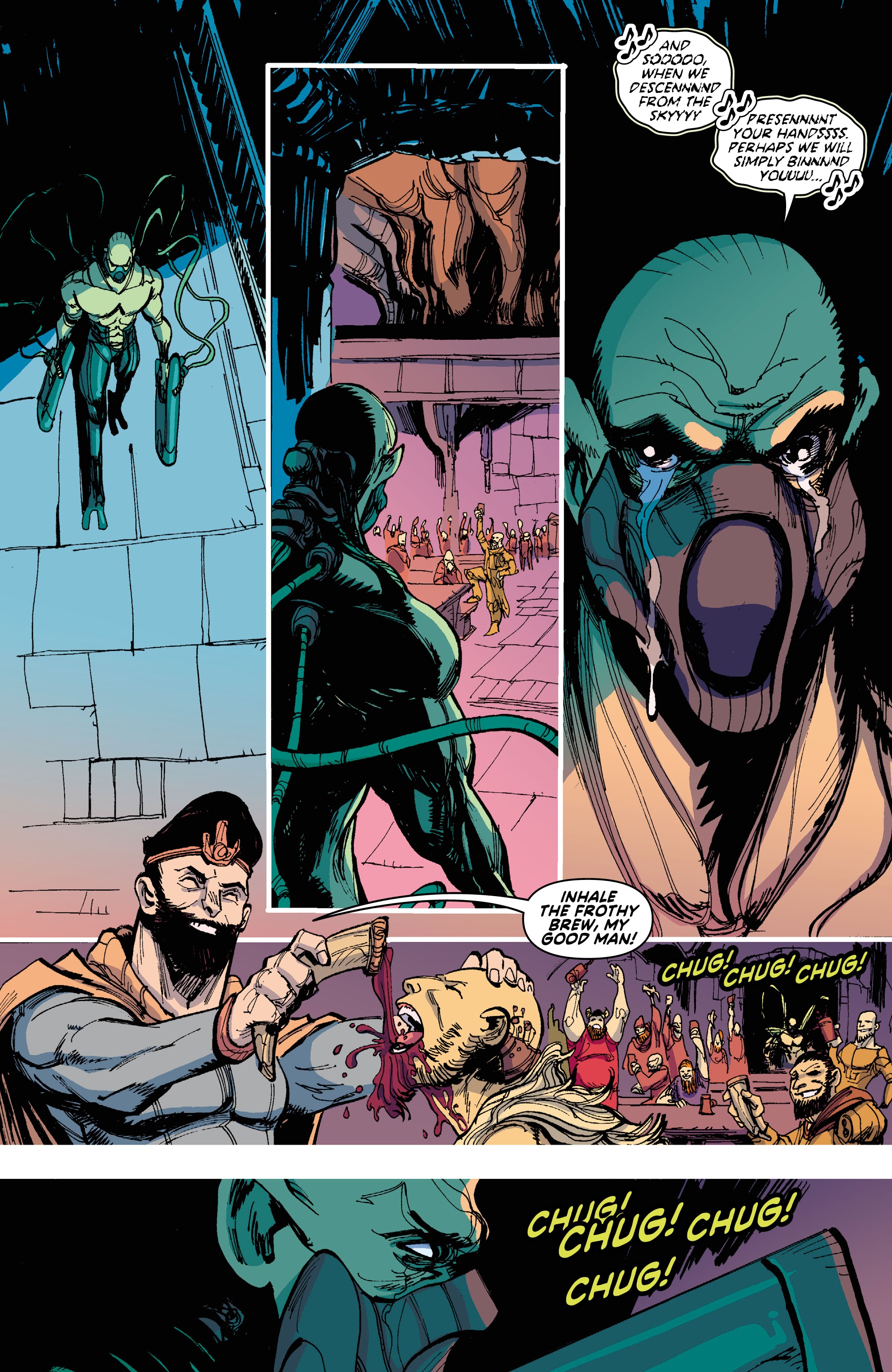 Read online Heavy comic -  Issue #6 - 12