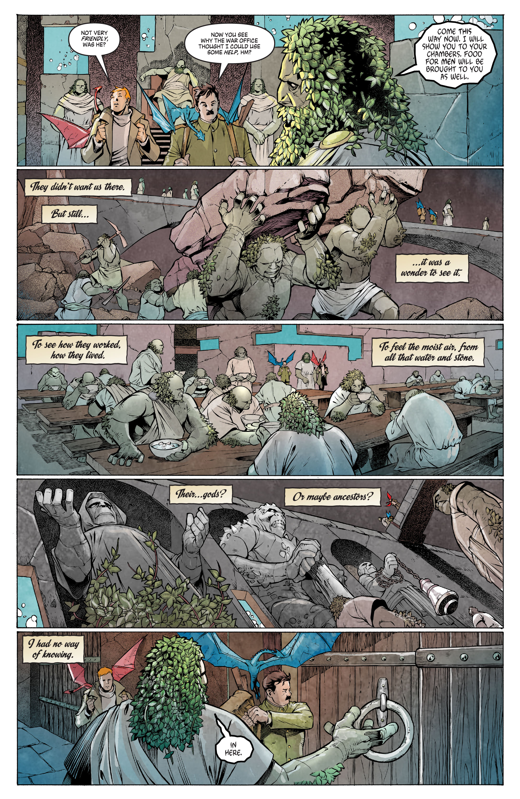 Read online Arrowsmith: Behind Enemy Lines comic -  Issue #5 - 7