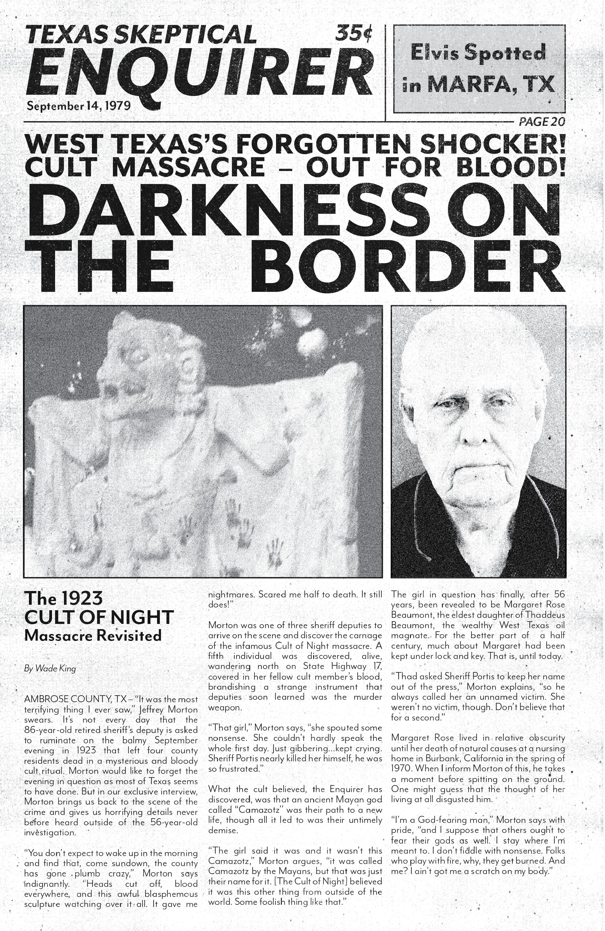 Read online That Texas Blood comic -  Issue #10 - 30